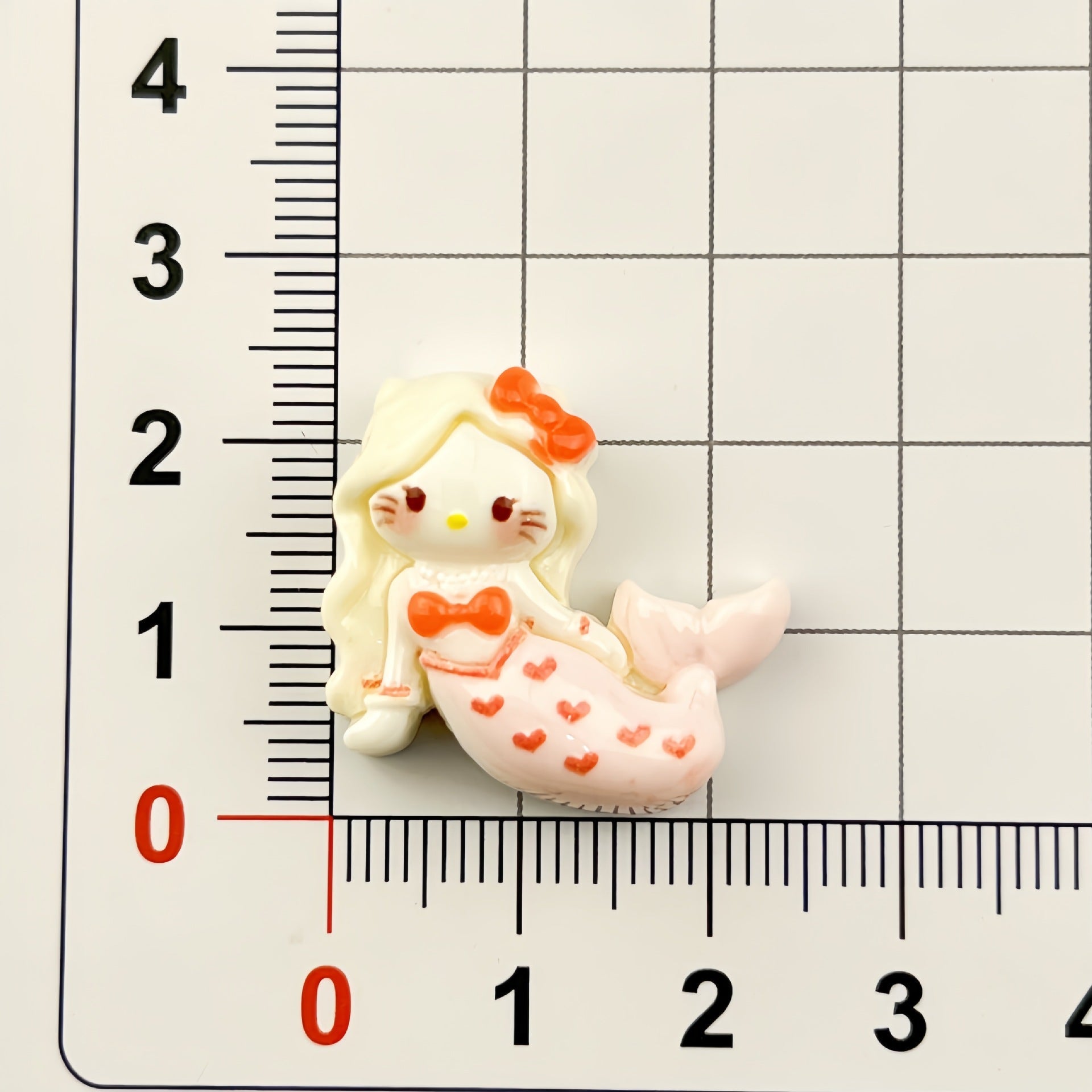 DIY Mermaid Kitten Charms Accessories – Customizable Phone Case, Hairpin, Fridge Magnet & Keychain Set