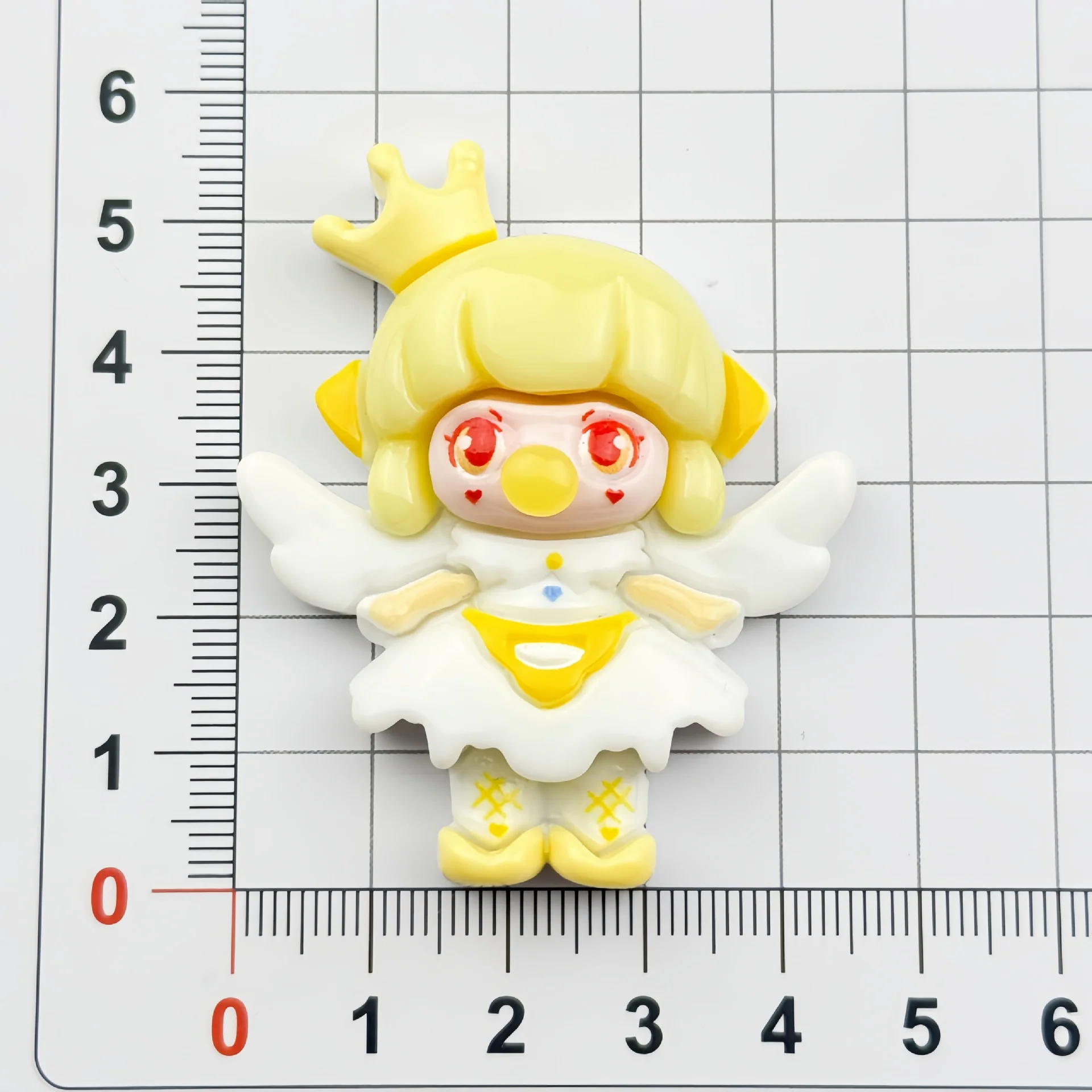 DIY  Bubble Girl Charms Accessories – Customizable Phone Case, Hairpin, Fridge Magnet & Keychain Set