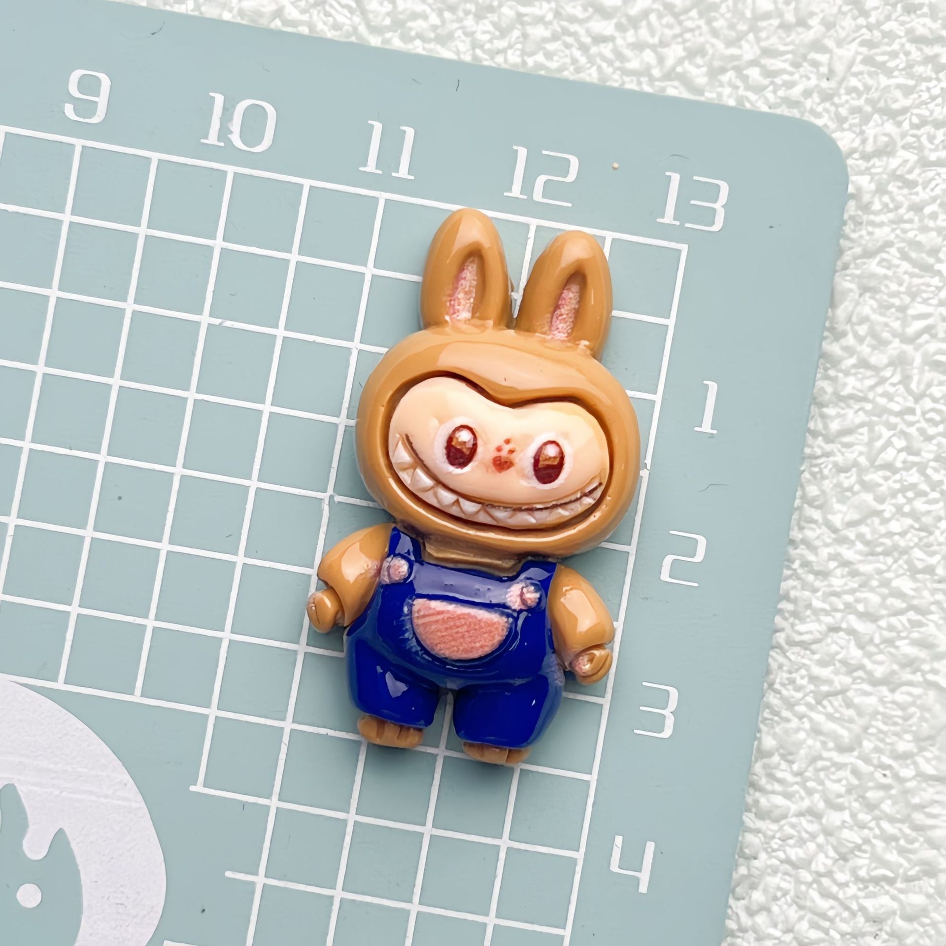 DIY  Big Mouth Charms Accessories – Customizable Phone Case, Hairpin, Fridge Magnet & Keychain Set