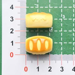 DIY  Food Play Bread Cookies Charms Accessories – Customizable Phone Case, Hairpin, Fridge Magnet & Keychain Set
