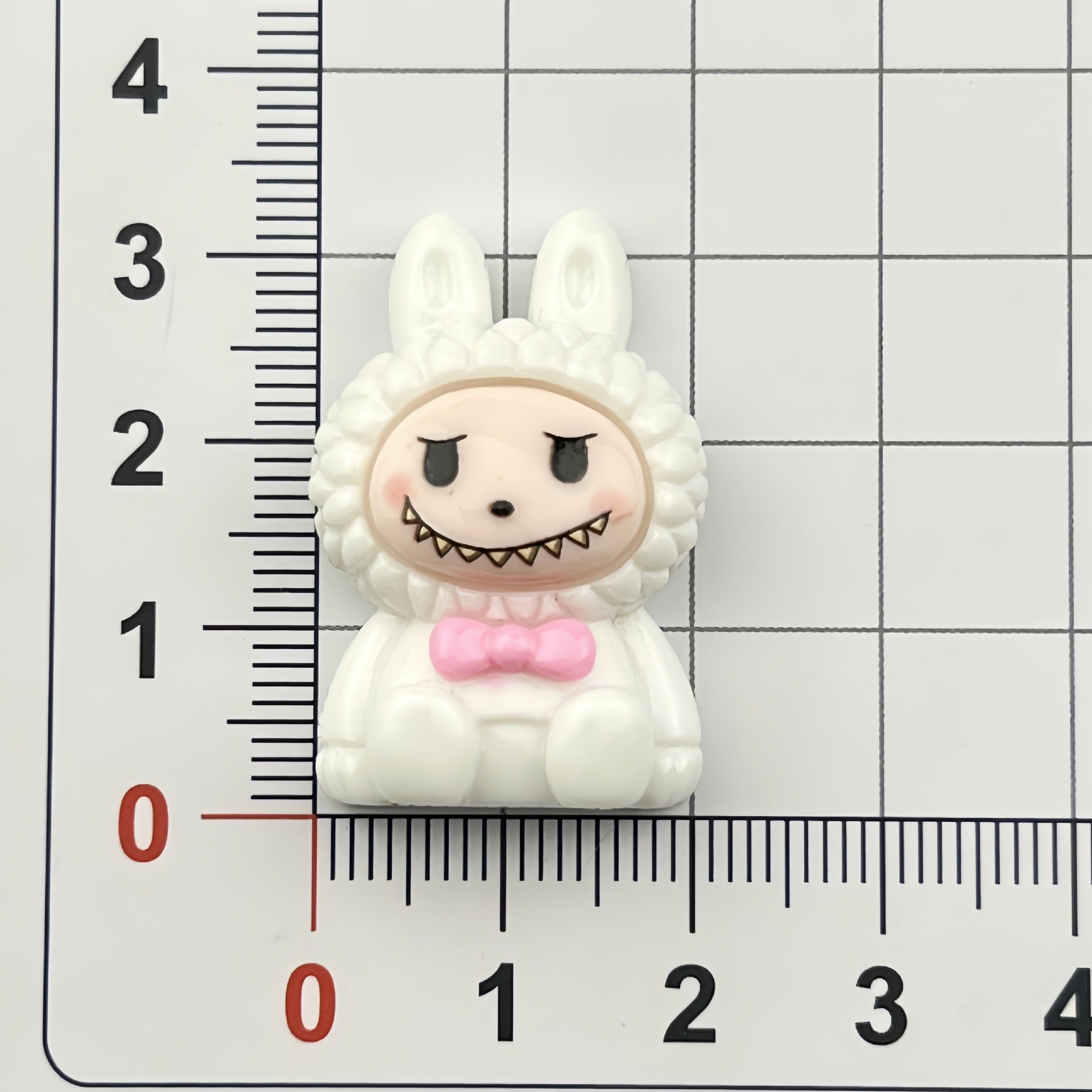 DIY Bow Tie Plush Toy Charms Accessories – Customizable Phone Case, Hairpin, Fridge Magnet & Keychain Set