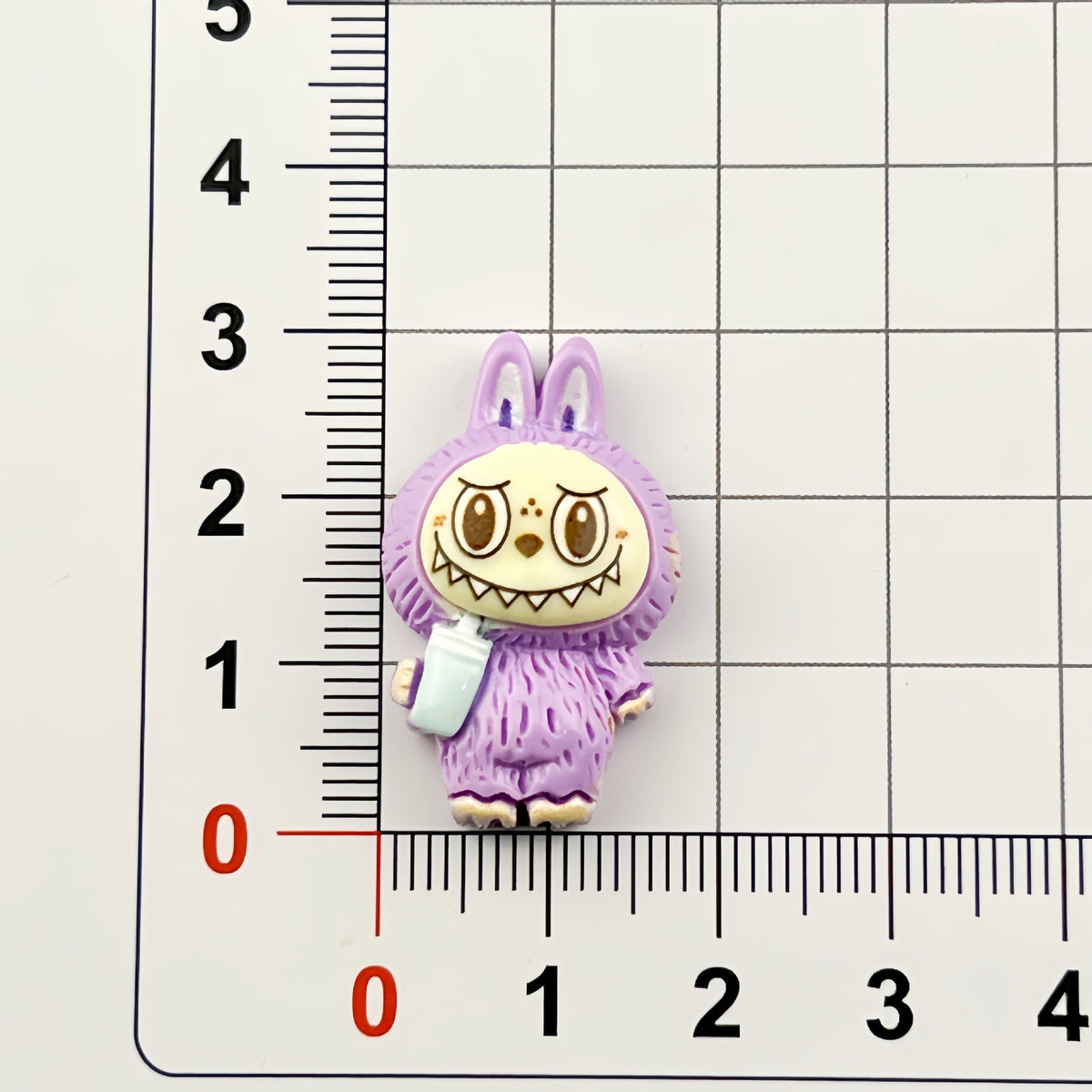 DIY Water Cup Figurine Charms Accessories – Customizable Phone Case, Hairpin, Fridge Magnet & Keychain Set