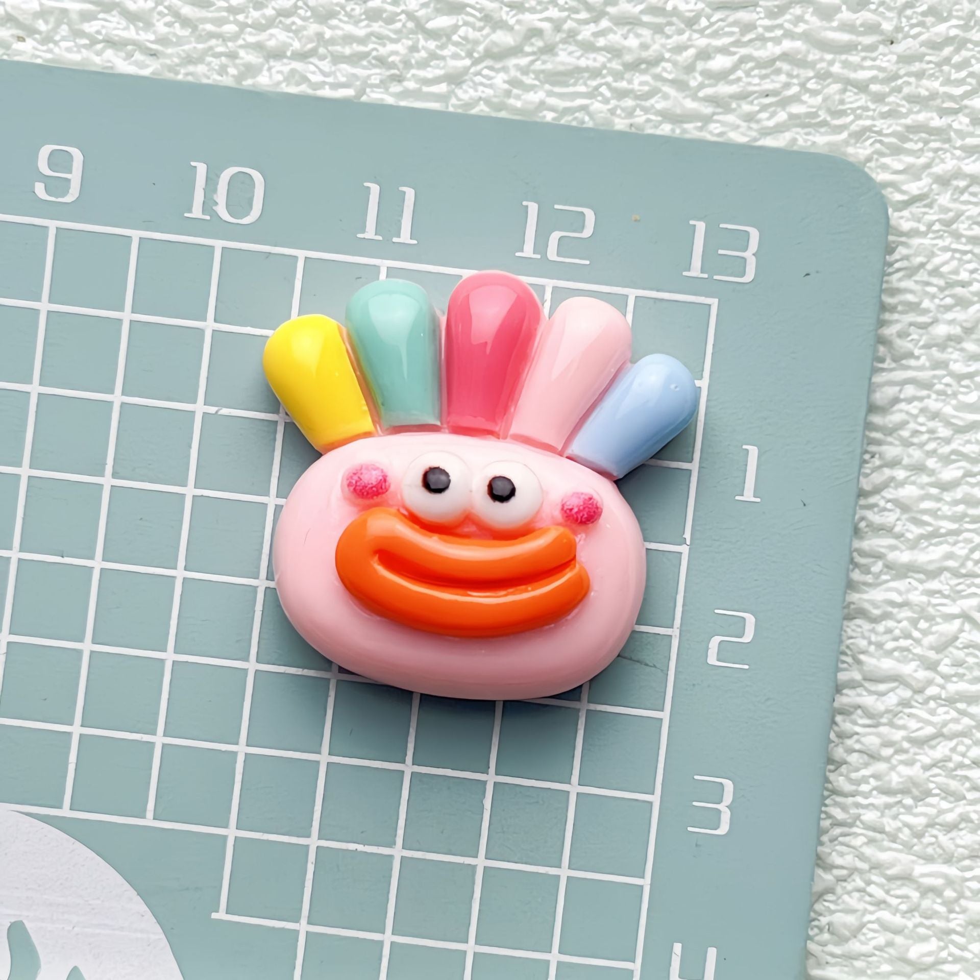 DIY  Mouth Charms Accessories – Customizable Phone Case, Hairpin, Fridge Magnet & Keychain Set