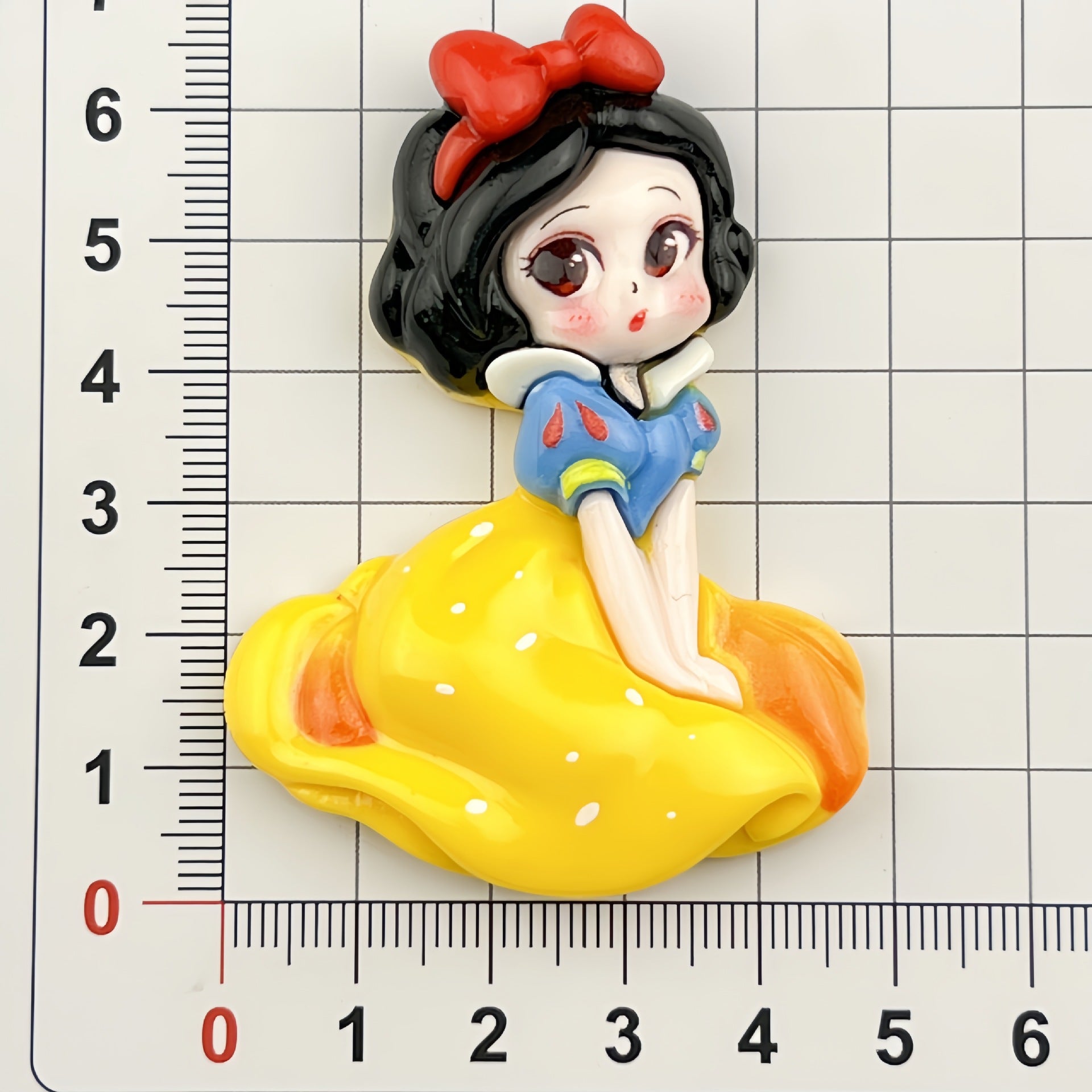 DIY Princess Charms Accessories – Customizable Phone Case, Hairpin, Fridge Magnet & Keychain Set