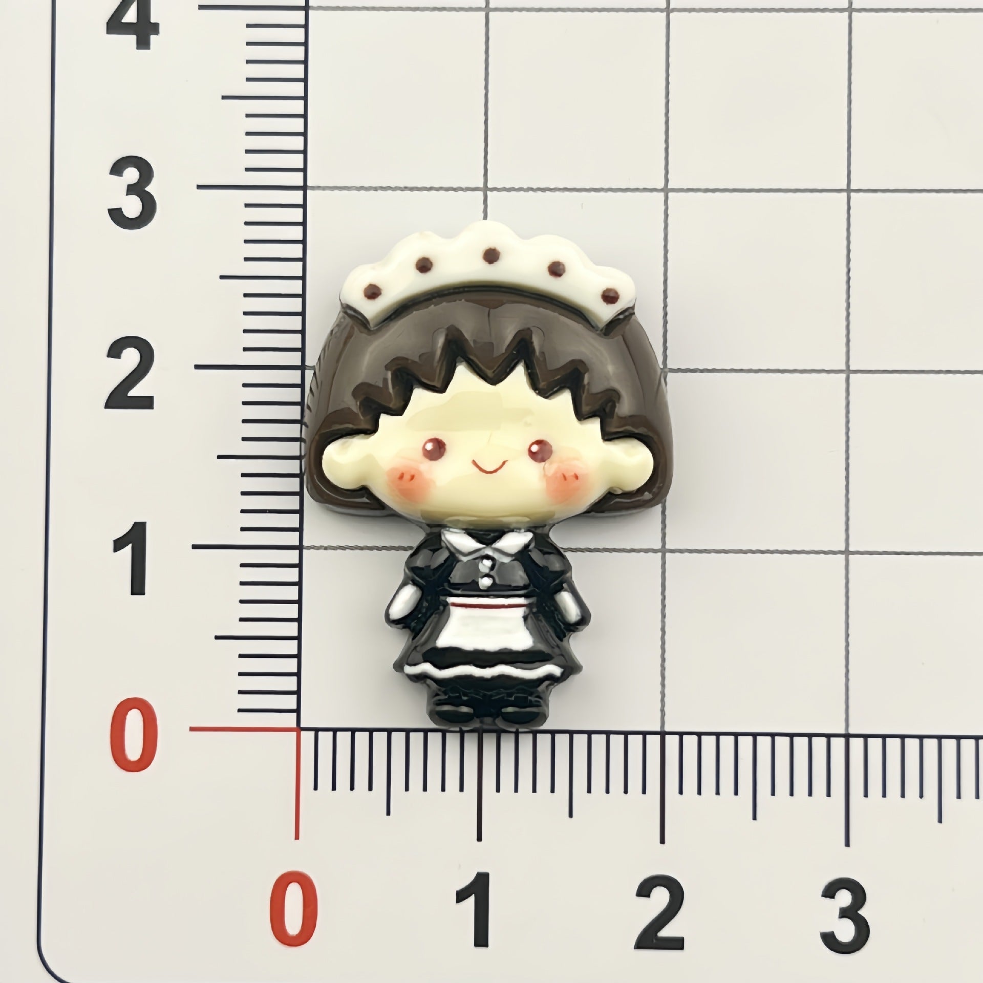 DIY Crossdressing Girl  Charms Accessories – Customizable Phone Case, Hairpin, Fridge Magnet & Keychain Set