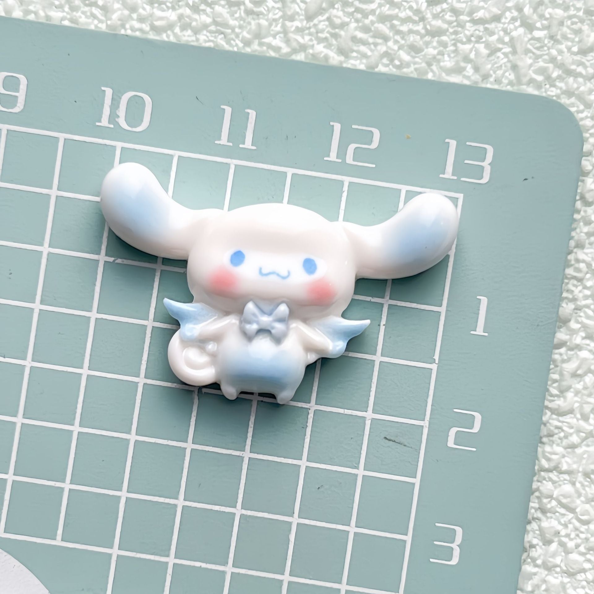 DIY Love Angel Wings  Charms Accessories – Customizable Phone Case, Hairpin, Fridge Magnet & Keychain Set