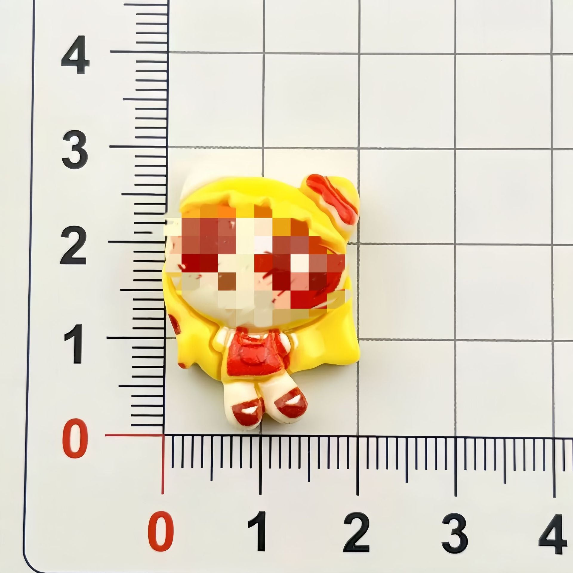 DIY  Big Eyed  Charms Accessories – Customizable Phone Case, Hairpin, Fridge Magnet & Keychain Set