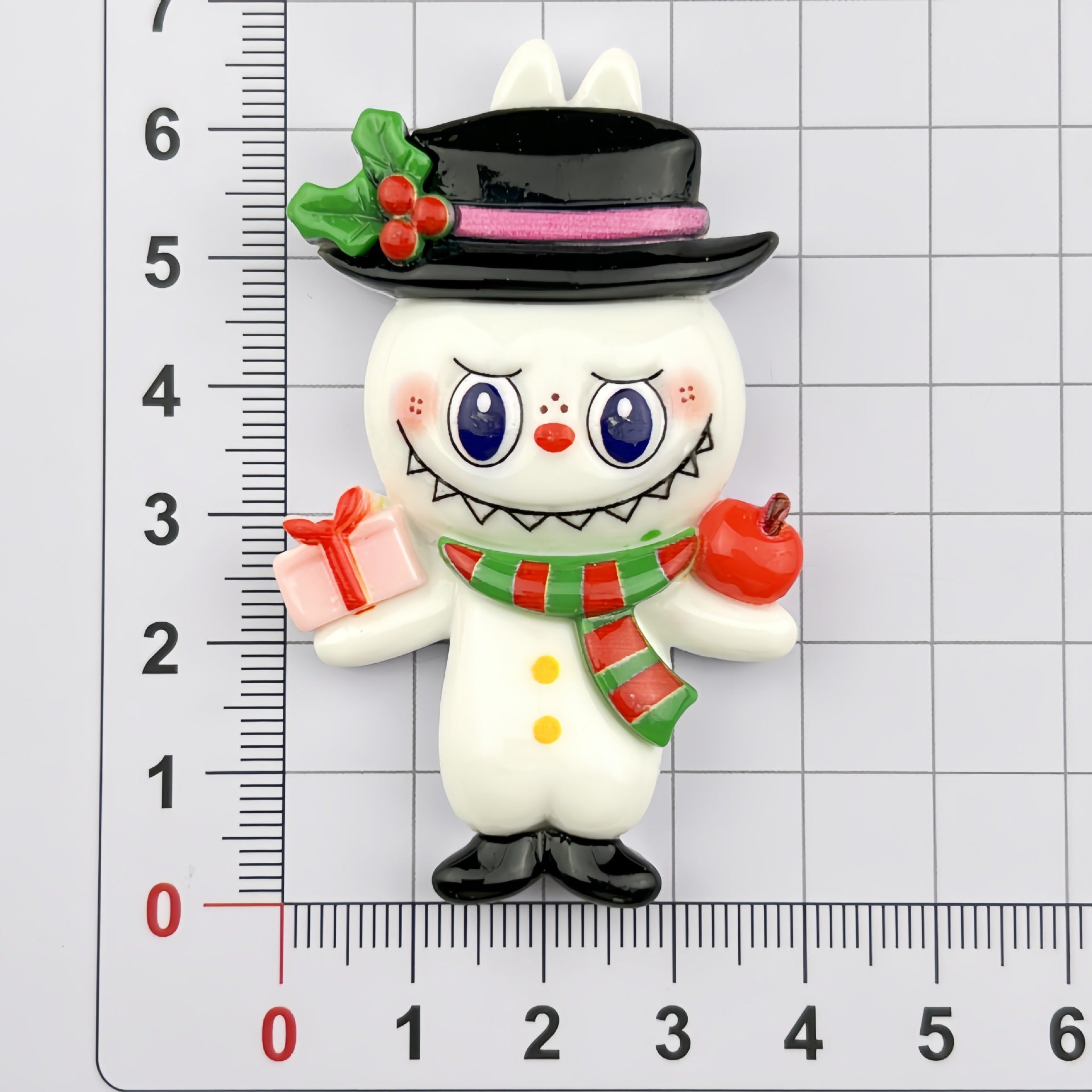 DIY  Small Cartoon Christmas Angel Doll  Charms Accessories – Customizable Phone Case, Hairpin, Fridge Magnet & Keychain Set
