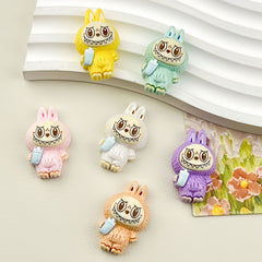 DIY Water Cup Figurine Charms Accessories – Customizable Phone Case, Hairpin, Fridge Magnet & Keychain Set