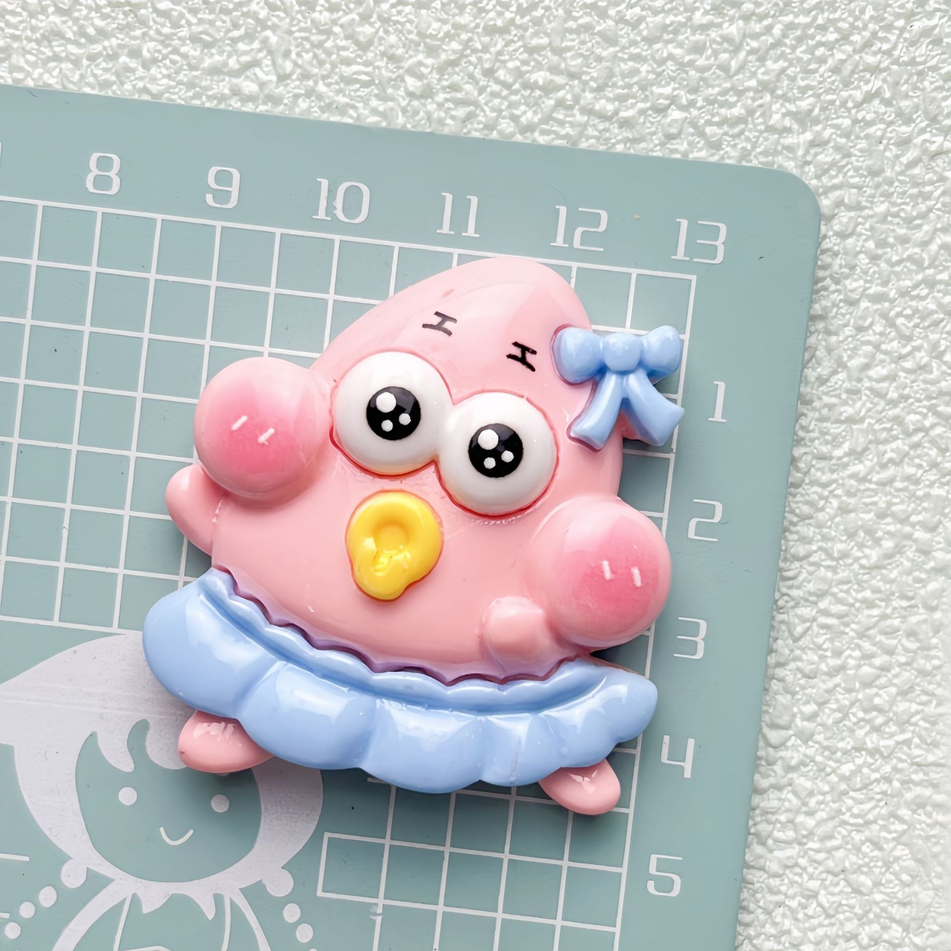 DIY  Star  Charms Accessories – Customizable Phone Case, Hairpin, Fridge Magnet & Keychain Set