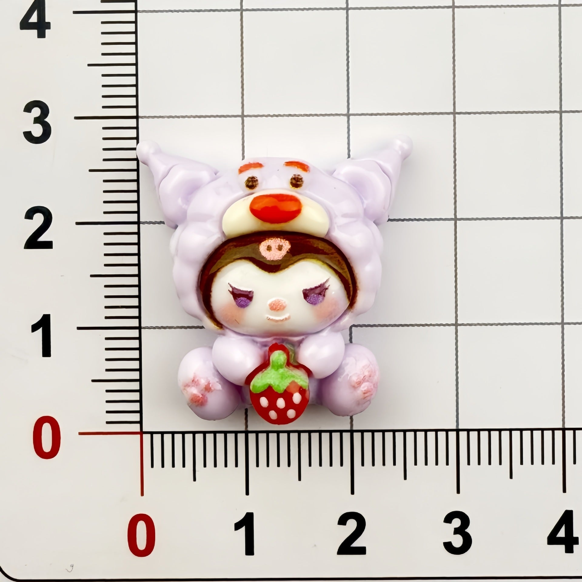 DIY  Hat Cartoon Animal  Charms Accessories – Customizable Phone Case, Hairpin, Fridge Magnet & Keychain Set