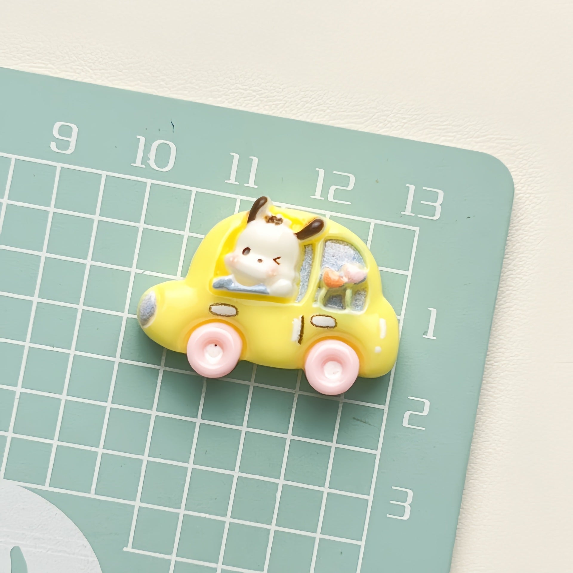 DIY  Camping Sanrio Charms Accessories – Customizable Phone Case, Hairpin, Fridge Magnet & Keychain Set