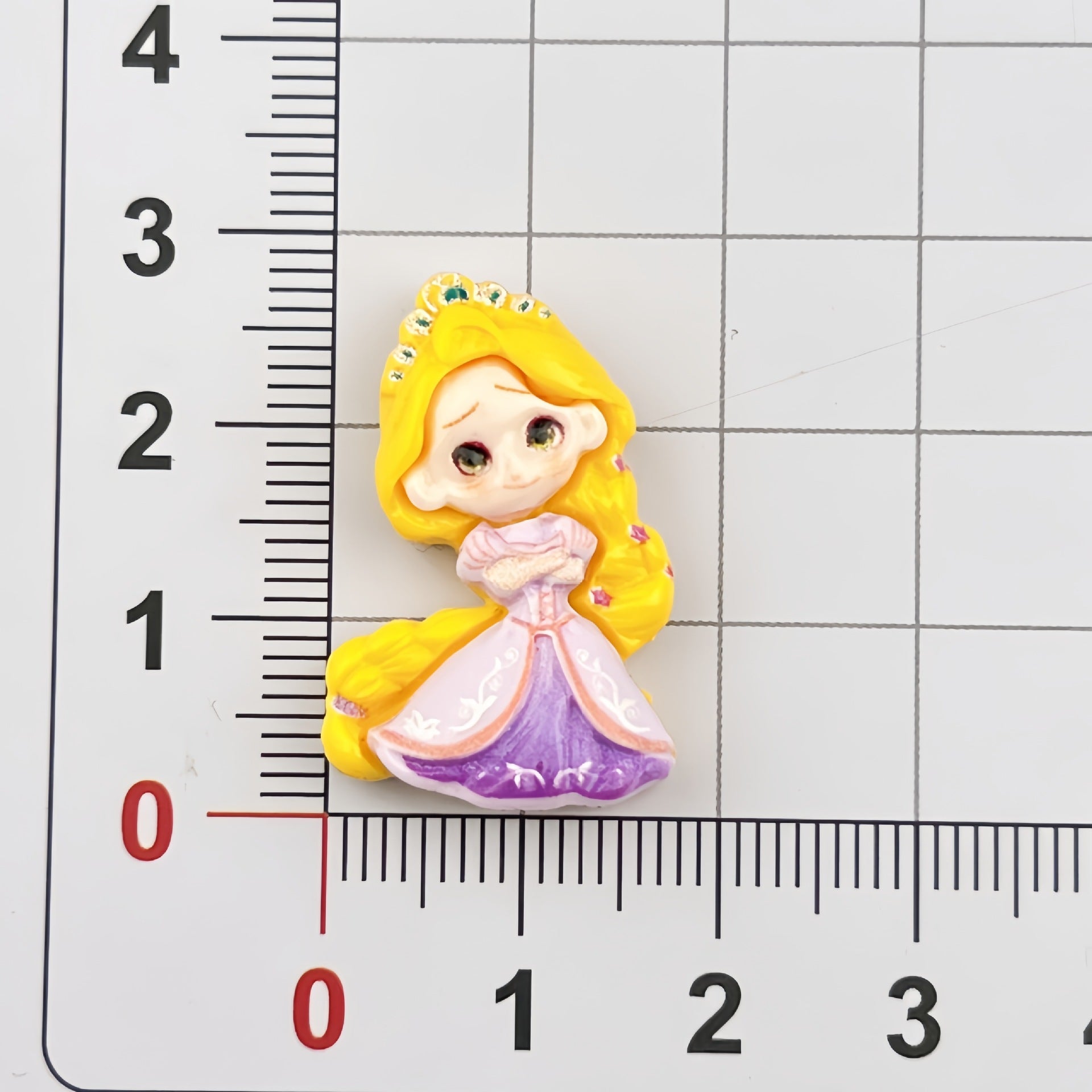 DIY  Mermaid Princess Charms Accessories – Customizable Phone Case, Hairpin, Fridge Magnet & Keychain Set