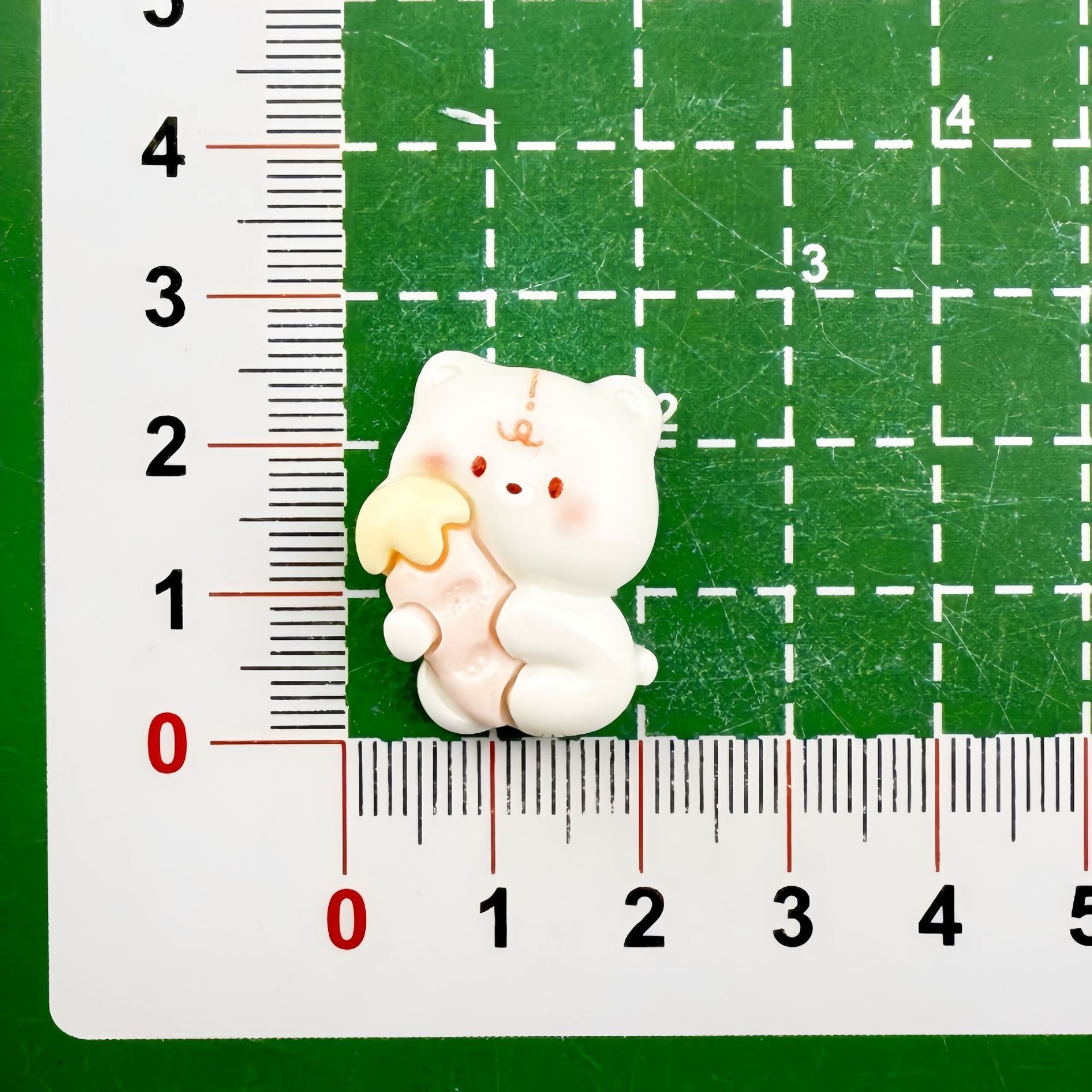 DIY  Bear Food Toy  Charms Accessories – Customizable Phone Case, Hairpin, Fridge Magnet & Keychain Set