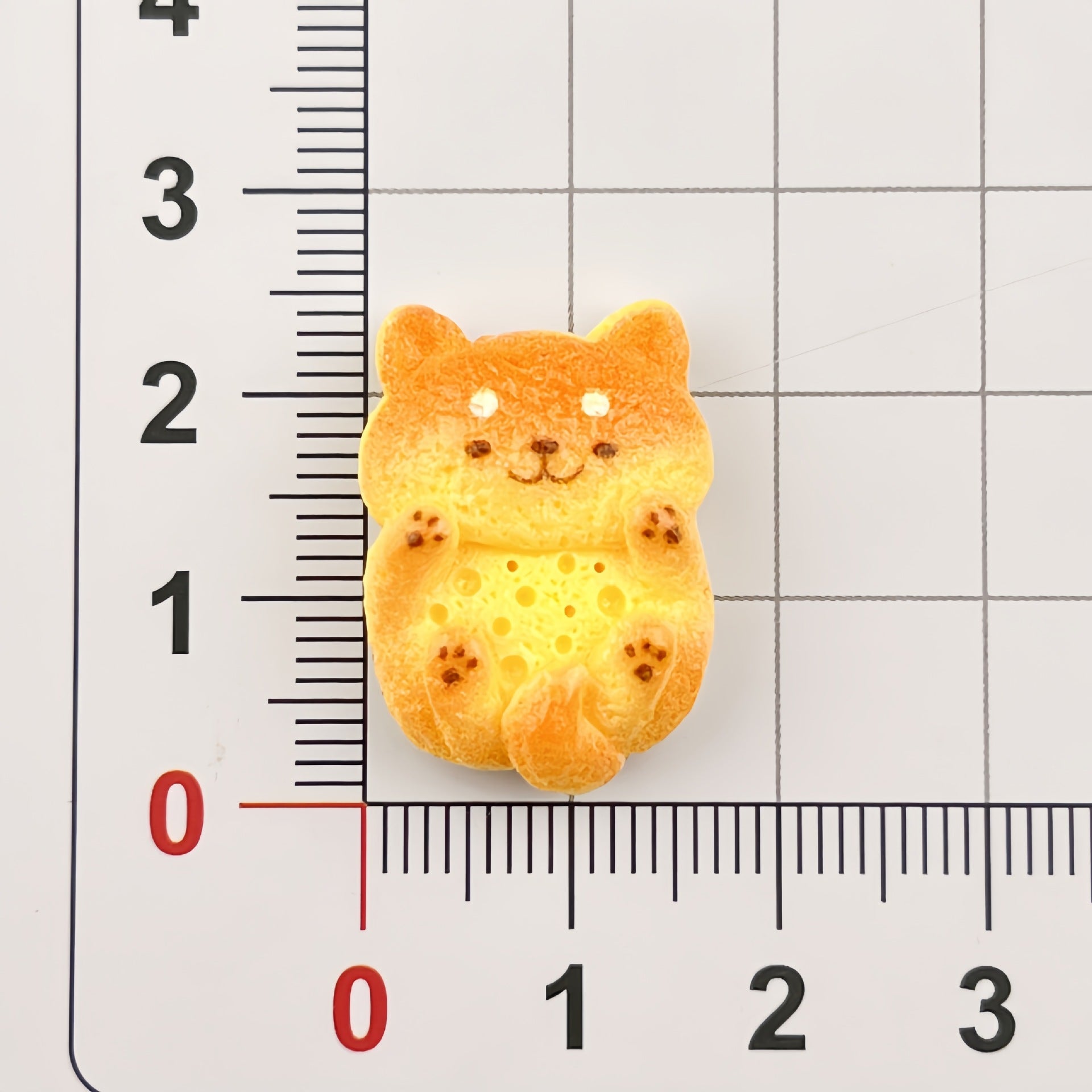 DIY Small Animal Biscuits Charms Accessories – Customizable Phone Case, Hairpin, Fridge Magnet & Keychain Set