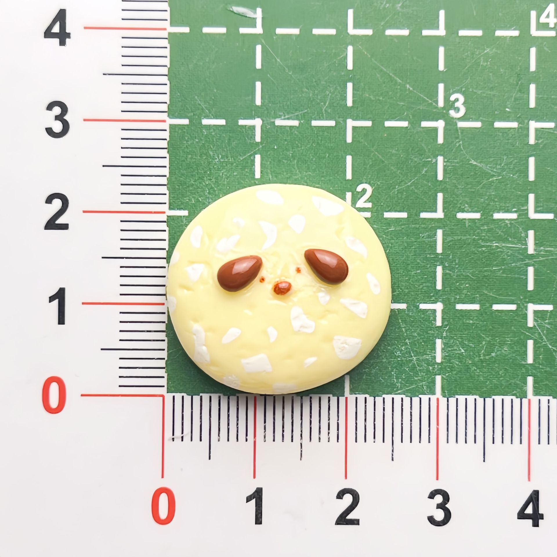 DIY Animal Food Play Biscuit Charms Accessories – Customizable Phone Case, Hairpin, Fridge Magnet & Keychain Set