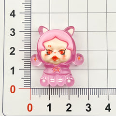 DIY bubble seat Charms Accessories – Customizable Phone Case, Hairpin, Fridge Magnet & Keychain Set