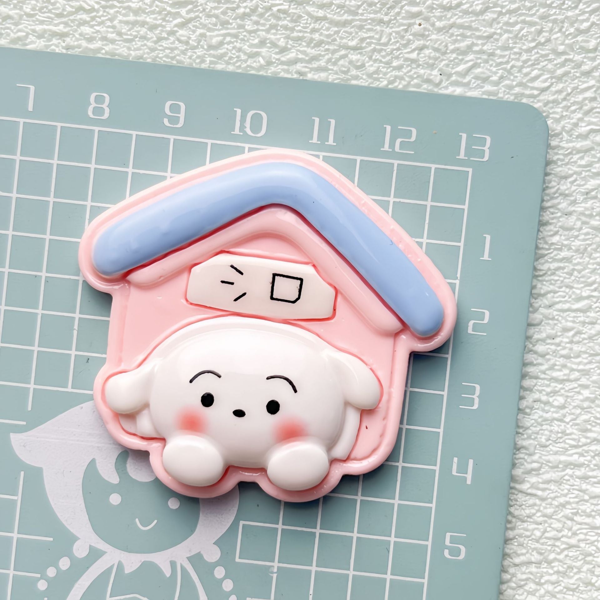 DIY Little New Charms Accessories – Customizable Phone Case, Hairpin, Fridge Magnet & Keychain Set