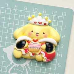 DIY Playing Cards Sanrio Charms Accessories – Customizable Phone Case, Hairpin, Fridge Magnet & Keychain Set