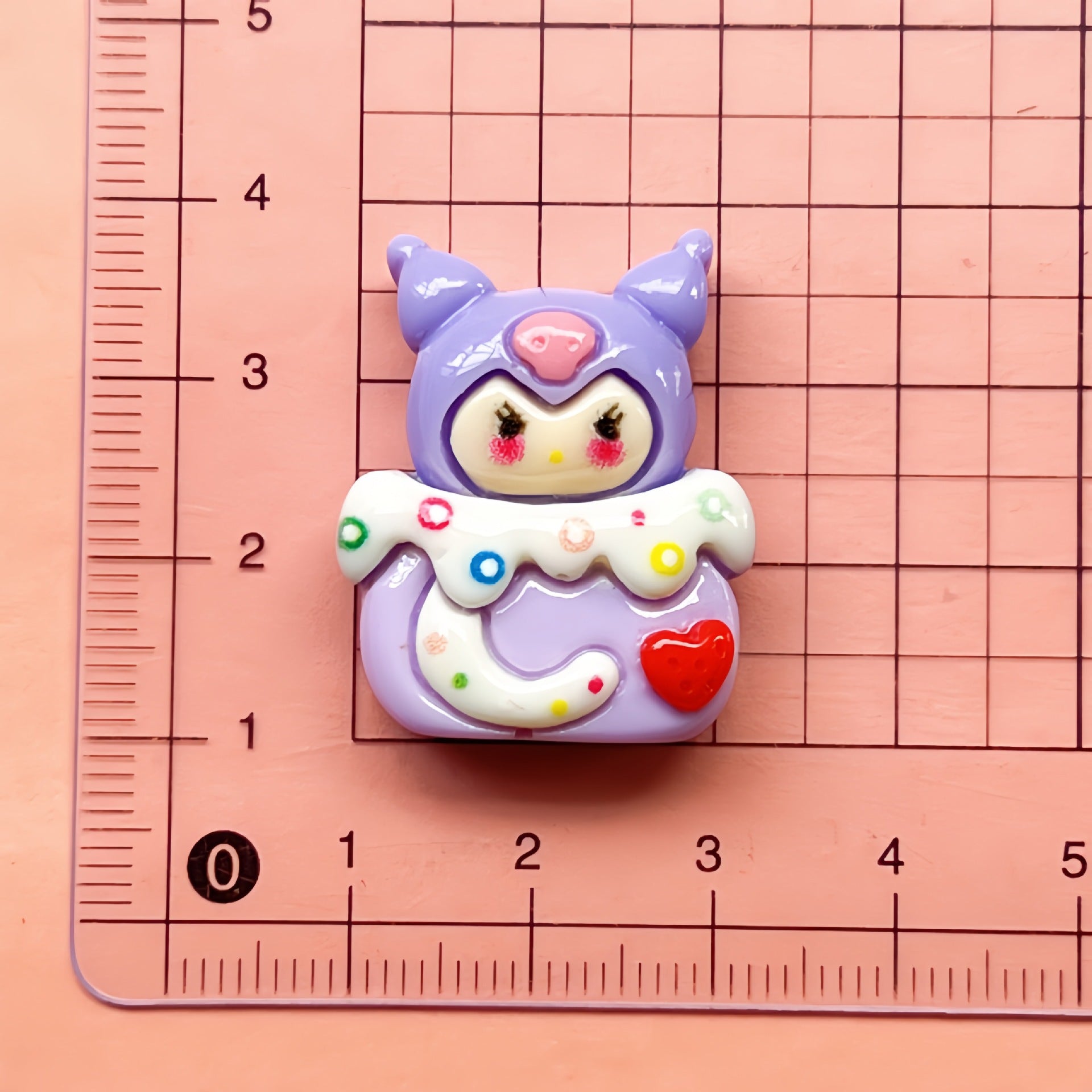DIY Animal Cake Cup  Charms Accessories – Customizable Phone Case, Hairpin, Fridge Magnet & Keychain Set