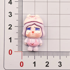 DIY Multi-Color Hat Ugly Baby  Charms Accessories – Customizable Phone Case, Hairpin, Fridge Magnet & Keychain Set