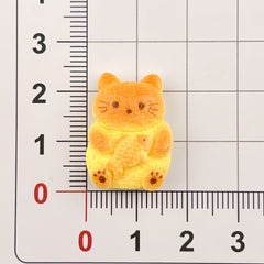 DIY Small Animal Biscuits Charms Accessories – Customizable Phone Case, Hairpin, Fridge Magnet & Keychain Set