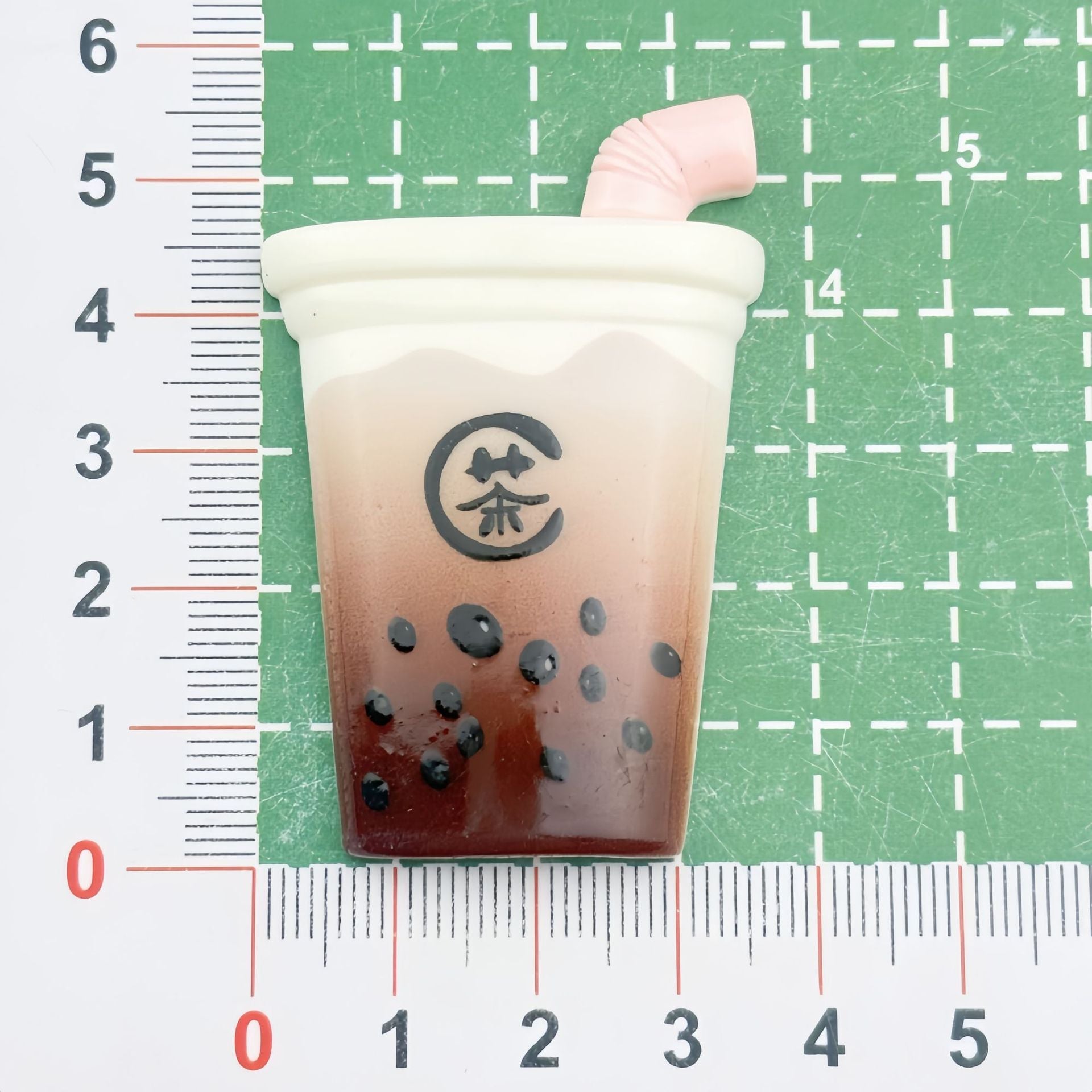 DIY  Food Play Bubble Tea Charms Accessories – Customizable Phone Case, Hairpin, Fridge Magnet & Keychain Set