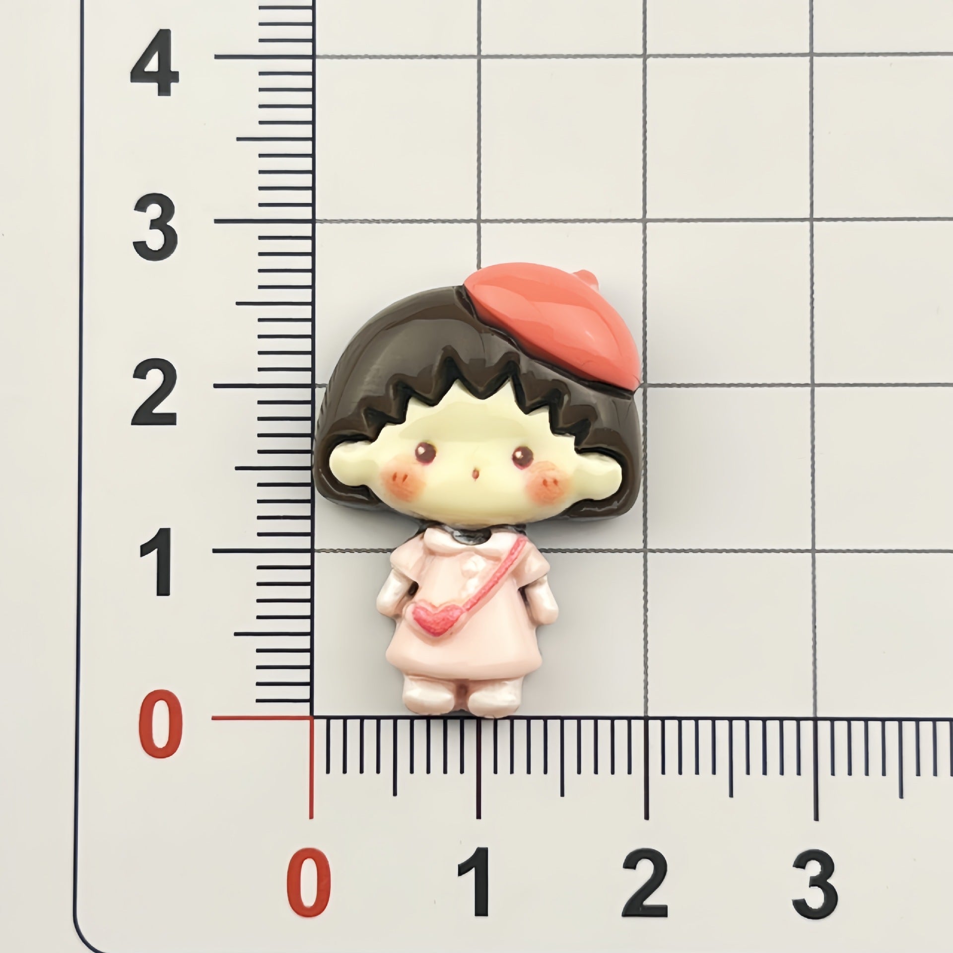 DIY Crossdressing Girl  Charms Accessories – Customizable Phone Case, Hairpin, Fridge Magnet & Keychain Set