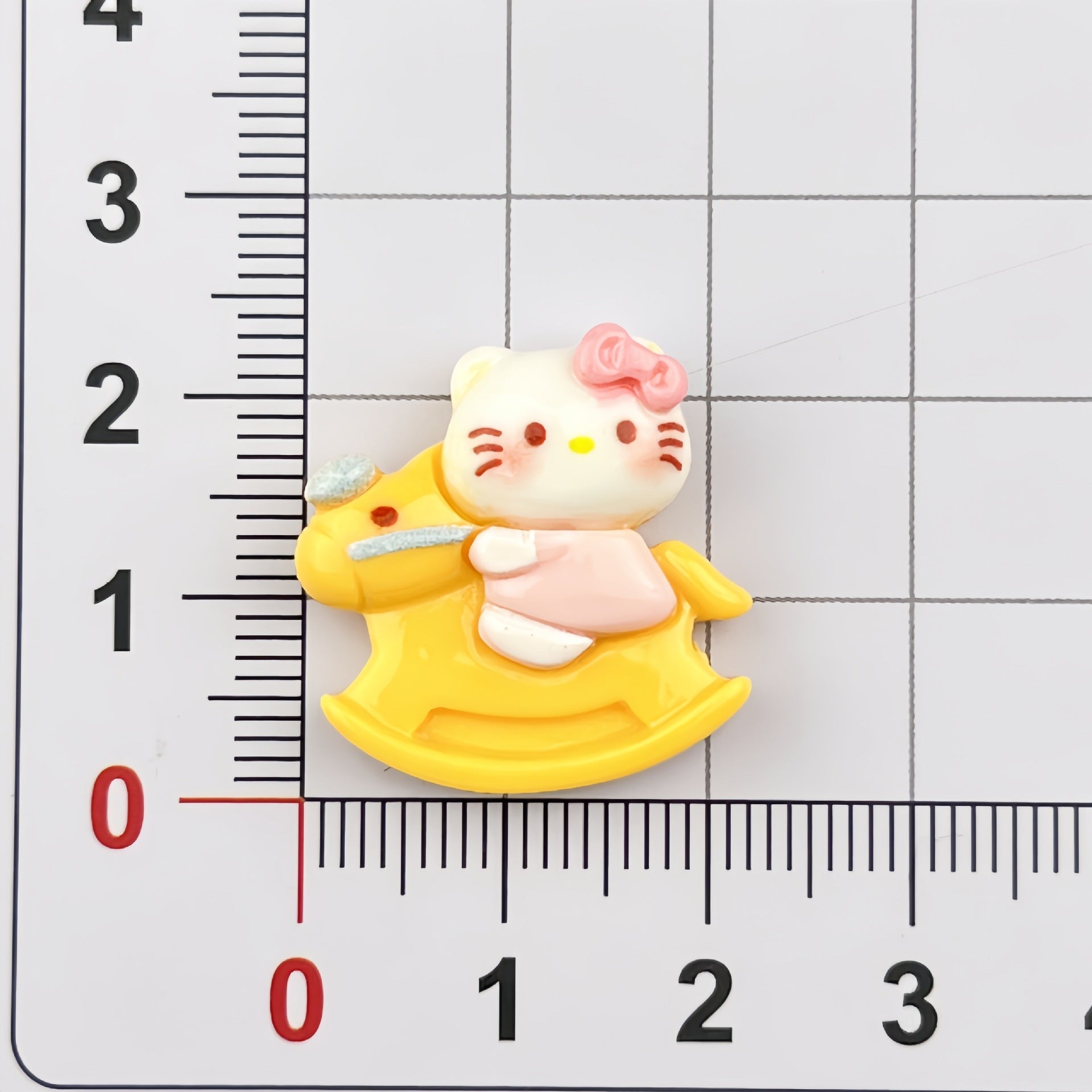 DIY  Park Kitten Charms Accessories – Customizable Phone Case, Hairpin, Fridge Magnet & Keychain Set