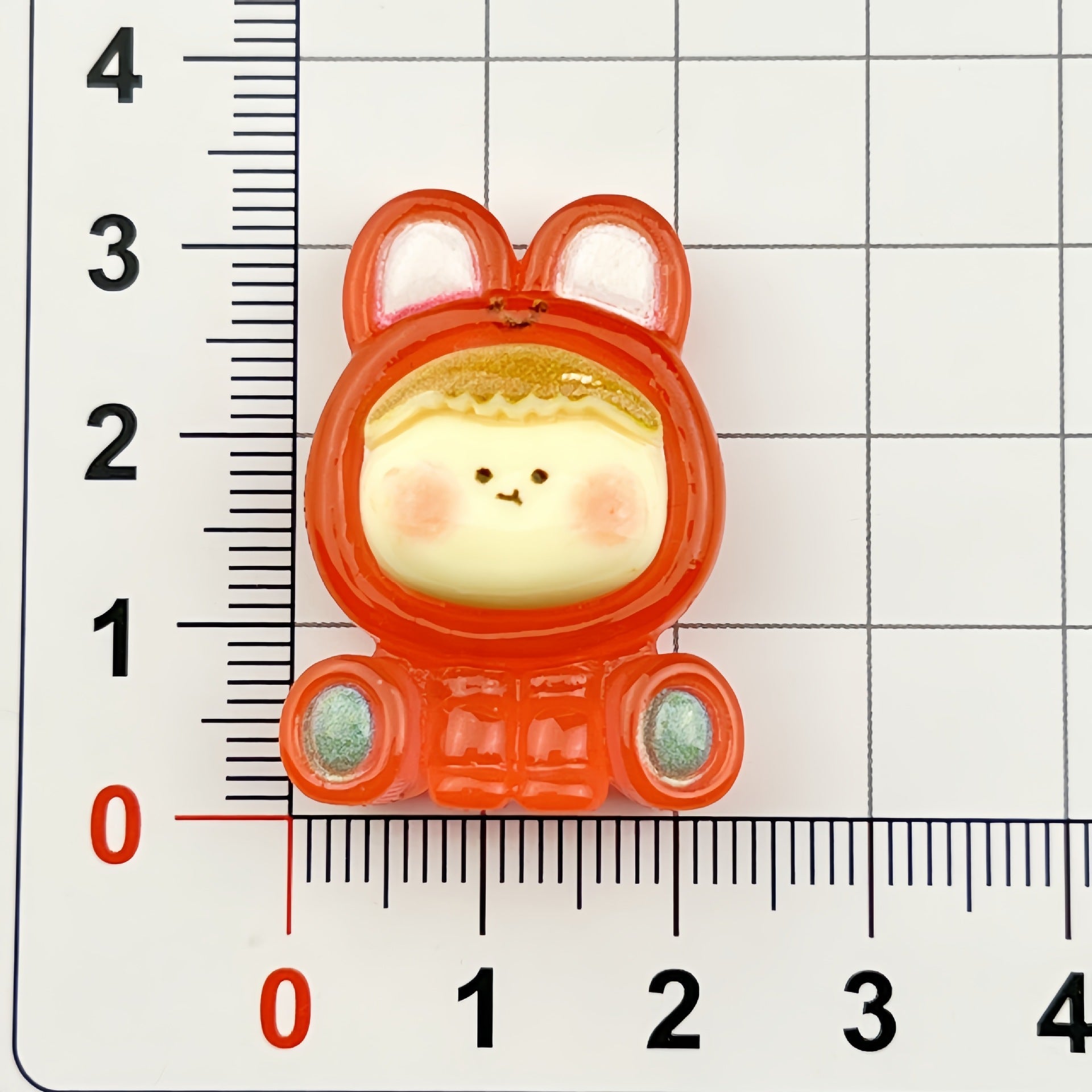 DIY Small Animals Charms Accessories – Customizable Phone Case, Hairpin, Fridge Magnet & Keychain Set