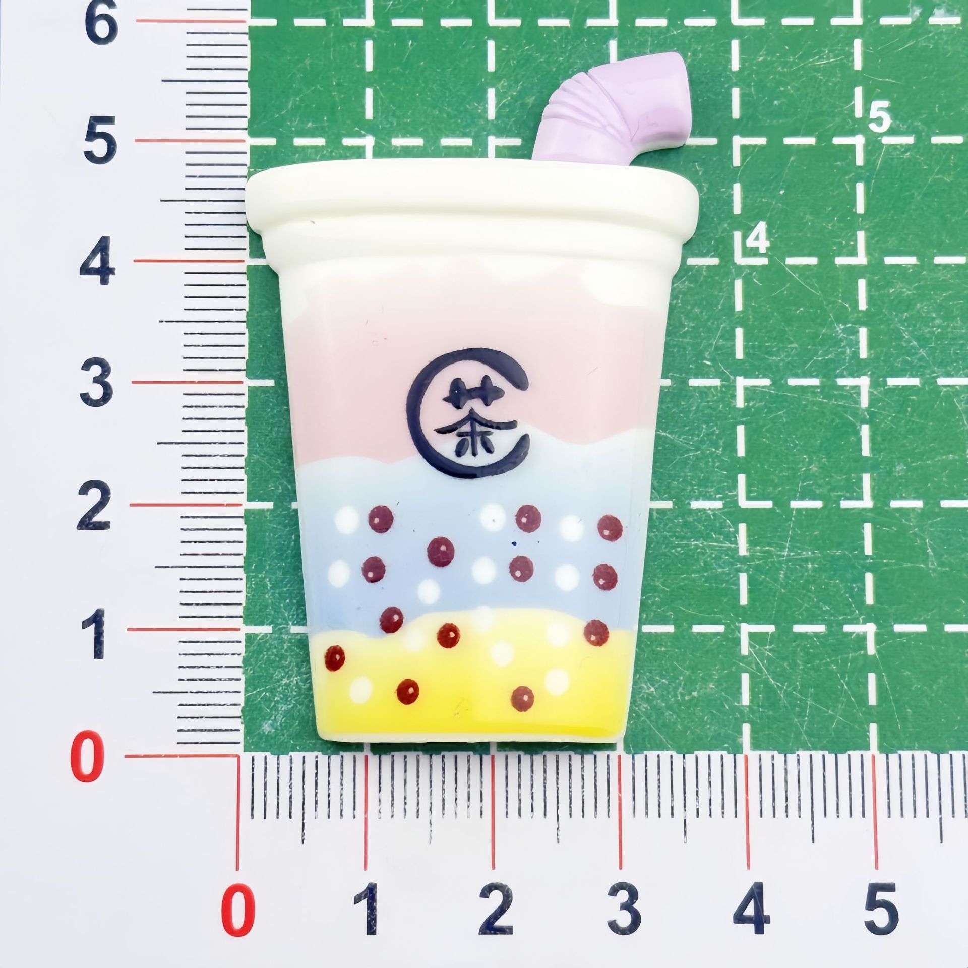 DIY  Food Play Bubble Tea Charms Accessories – Customizable Phone Case, Hairpin, Fridge Magnet & Keychain Set