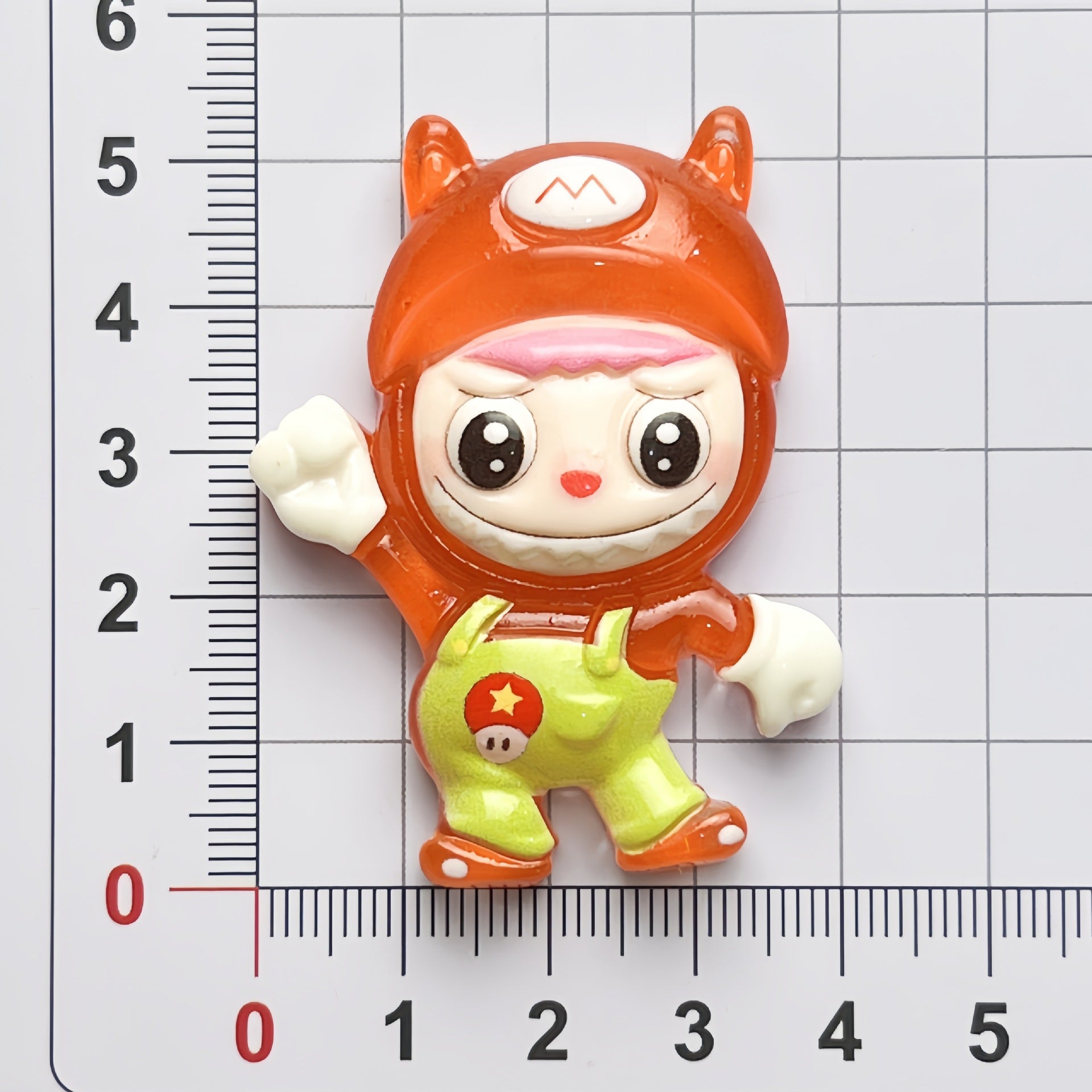 DIY Changing Costume Doll Charms Accessories – Customizable Phone Case, Hairpin, Fridge Magnet & Keychain Set