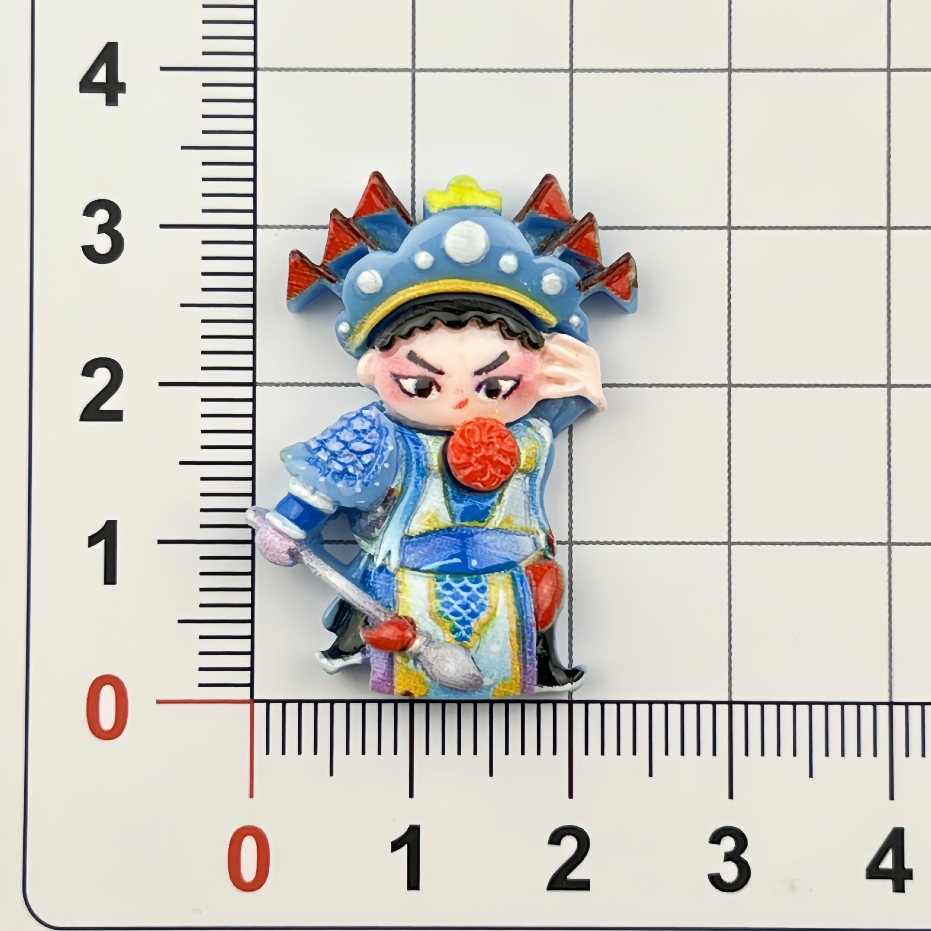 DIY  Ancient Costume Characters Charms Accessories – Customizable Phone Case, Hairpin, Fridge Magnet & Keychain Set