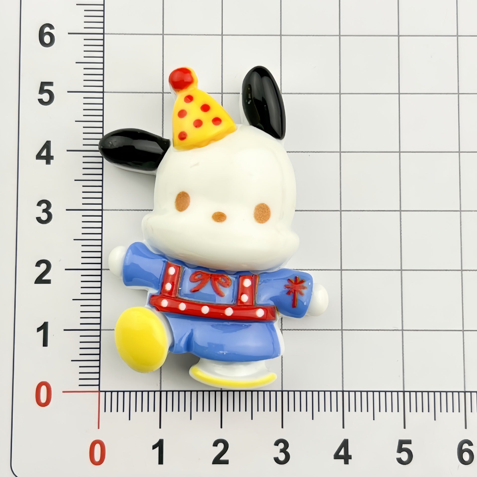 DIY Cute Cartoon Circus Xiao Ou Resin Charms Accessories – Customizable Phone Case, Hairpin, Fridge Magnet & Keychain Set
