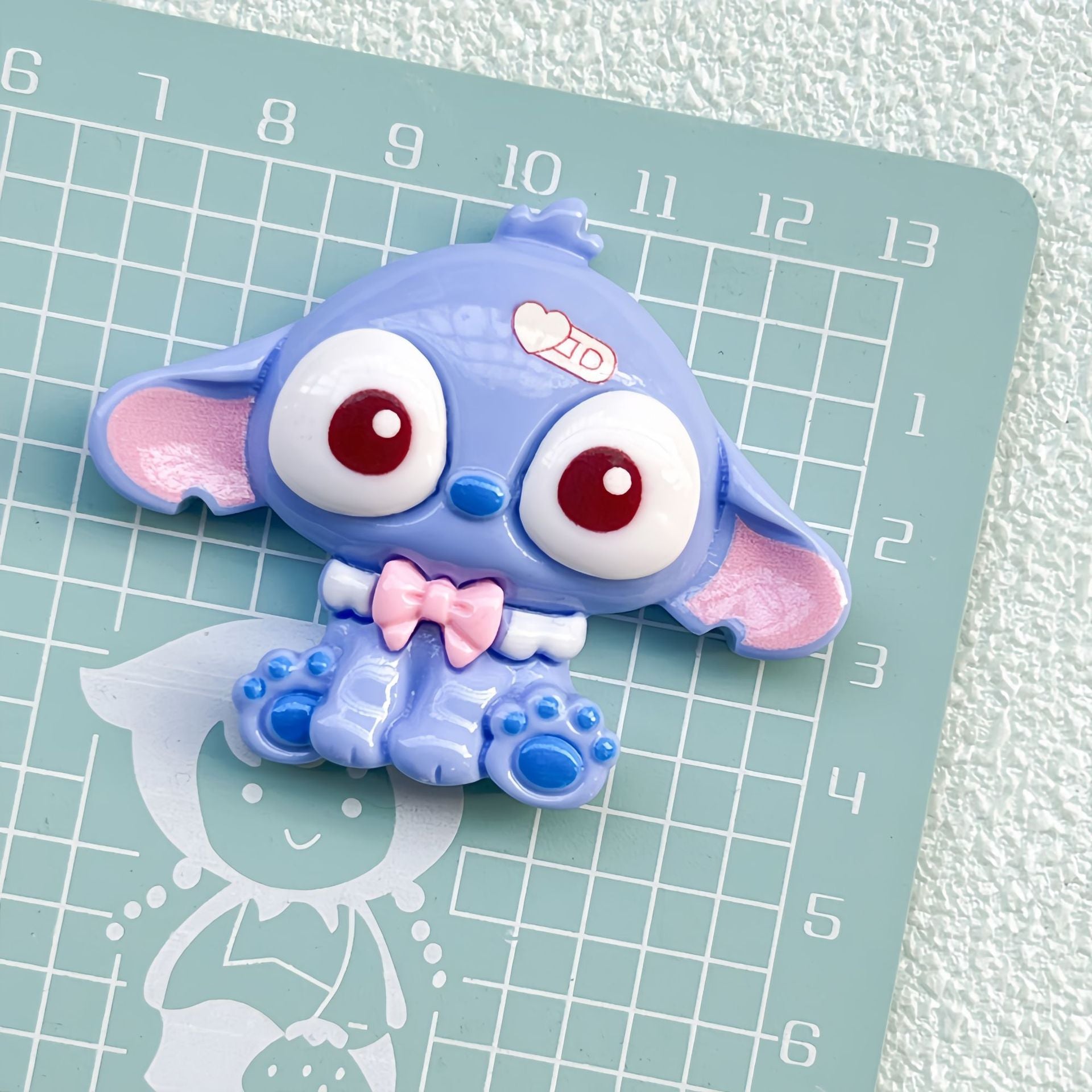 DIY Cute Didi  Charms Accessories – Customizable Phone Case, Hairpin, Fridge Magnet & Keychain Set
