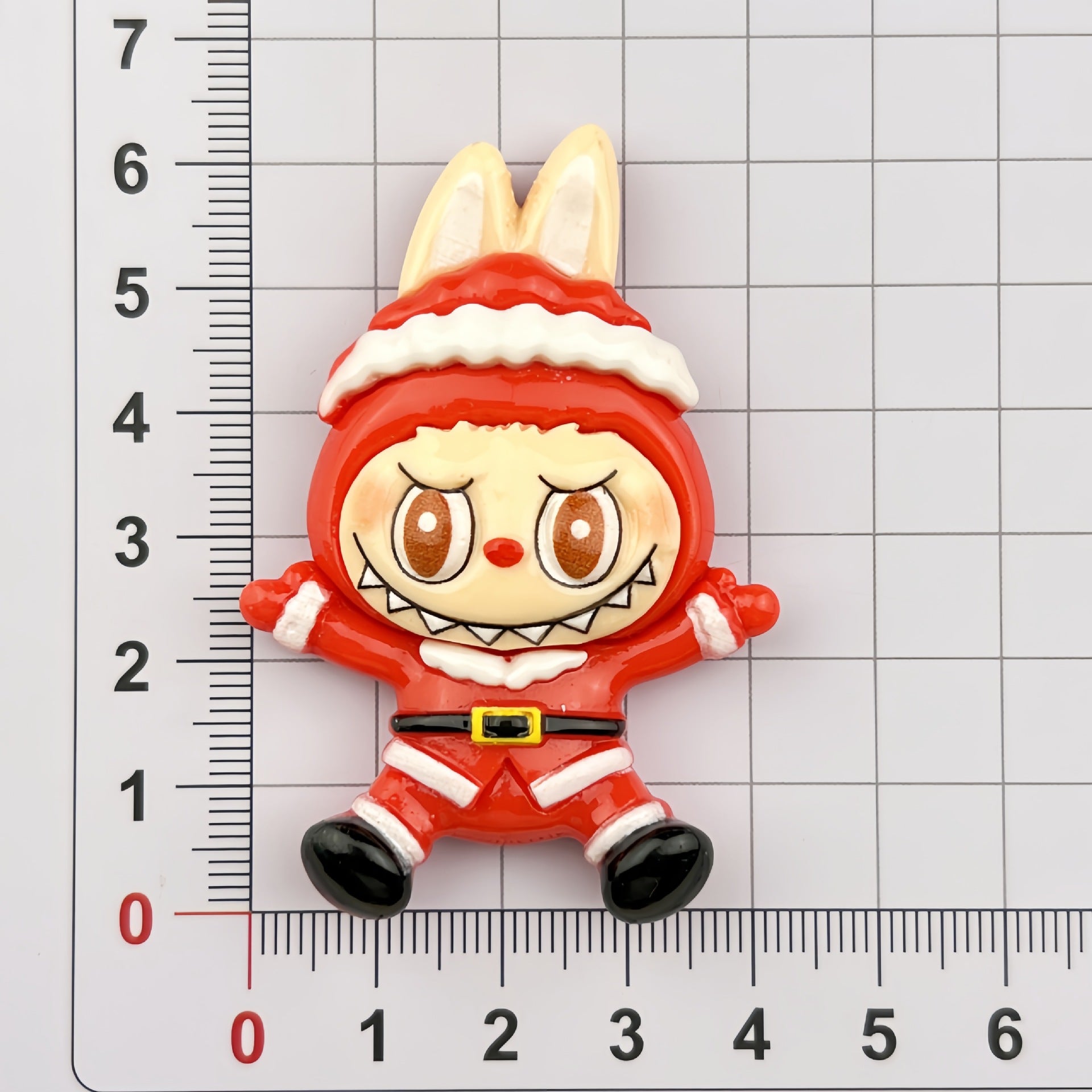 DIY  Small Cartoon Christmas Angel Doll  Charms Accessories – Customizable Phone Case, Hairpin, Fridge Magnet & Keychain Set