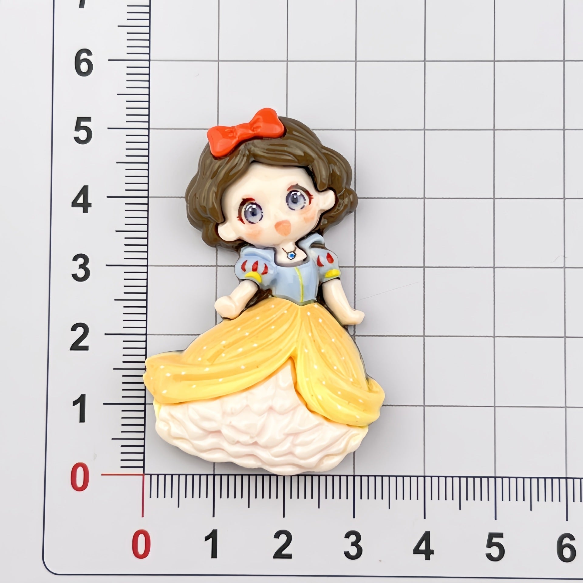DIY Princess Charms Accessories – Customizable Phone Case, Hairpin, Fridge Magnet & Keychain Set