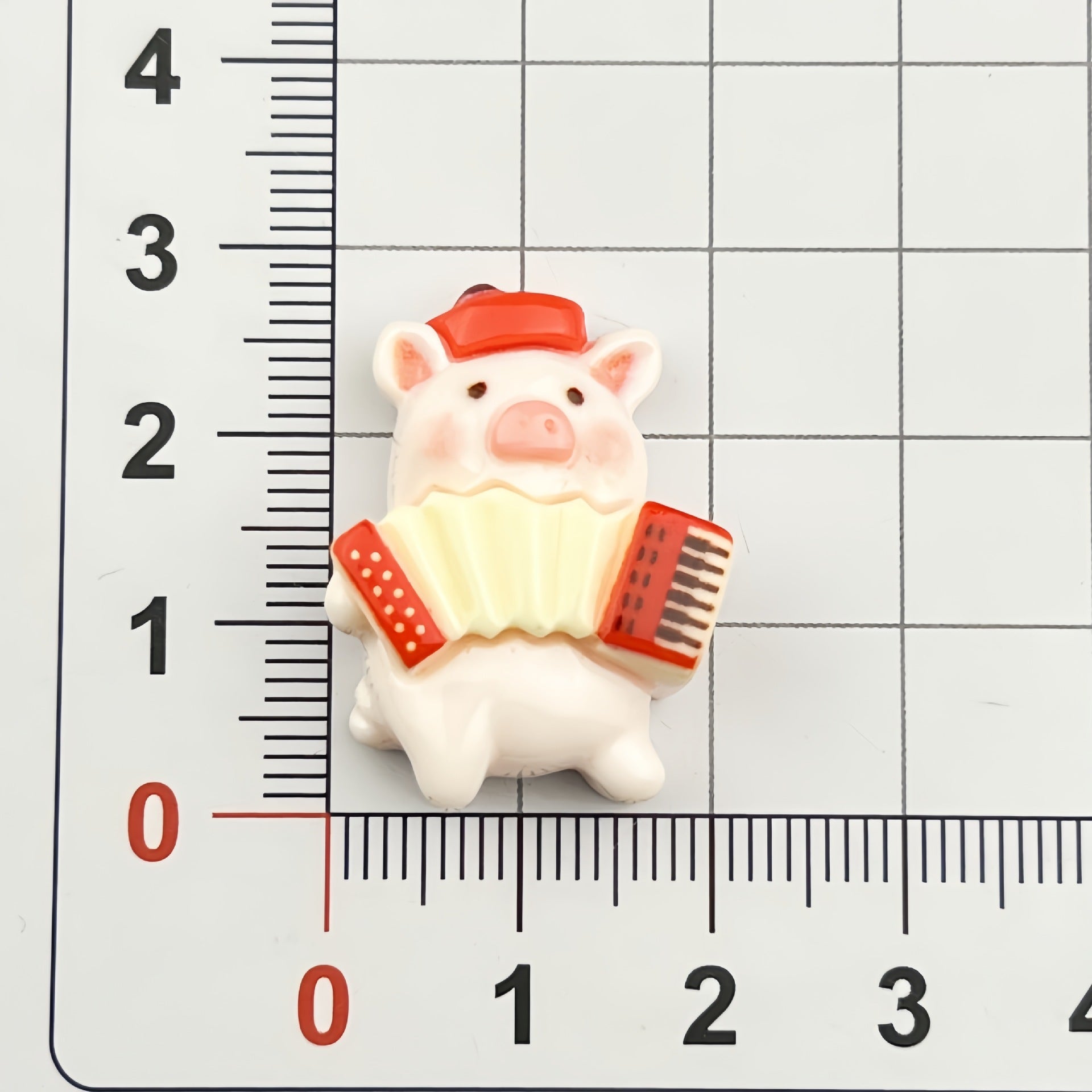 DIY Lucky Bag Cone Piggy Charms Accessories – Customizable Phone Case, Hairpin, Fridge Magnet & Keychain Set