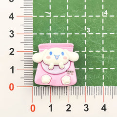 DIY Potato Chips Charms Accessories – Customizable Phone Case, Hairpin, Fridge Magnet & Keychain Set