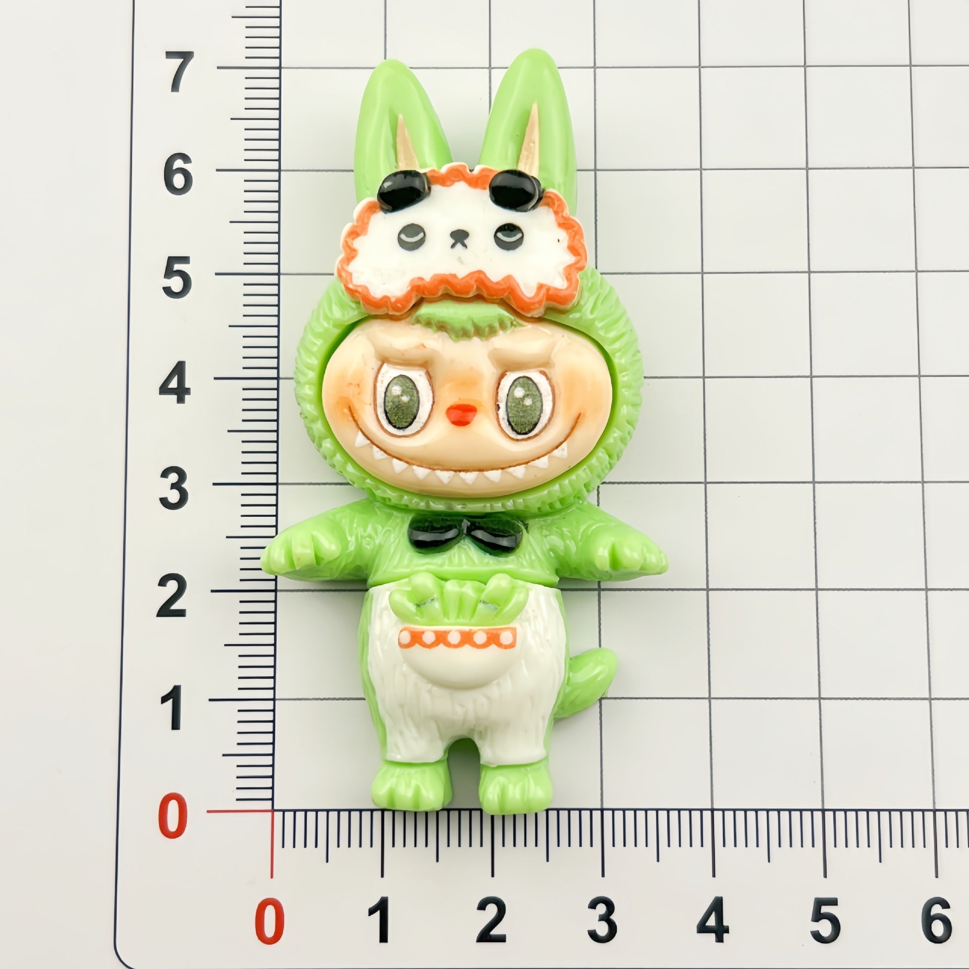 DIY Colorful Figurine Charms Accessories – Customizable Phone Case, Hairpin, Fridge Magnet & Keychain Set