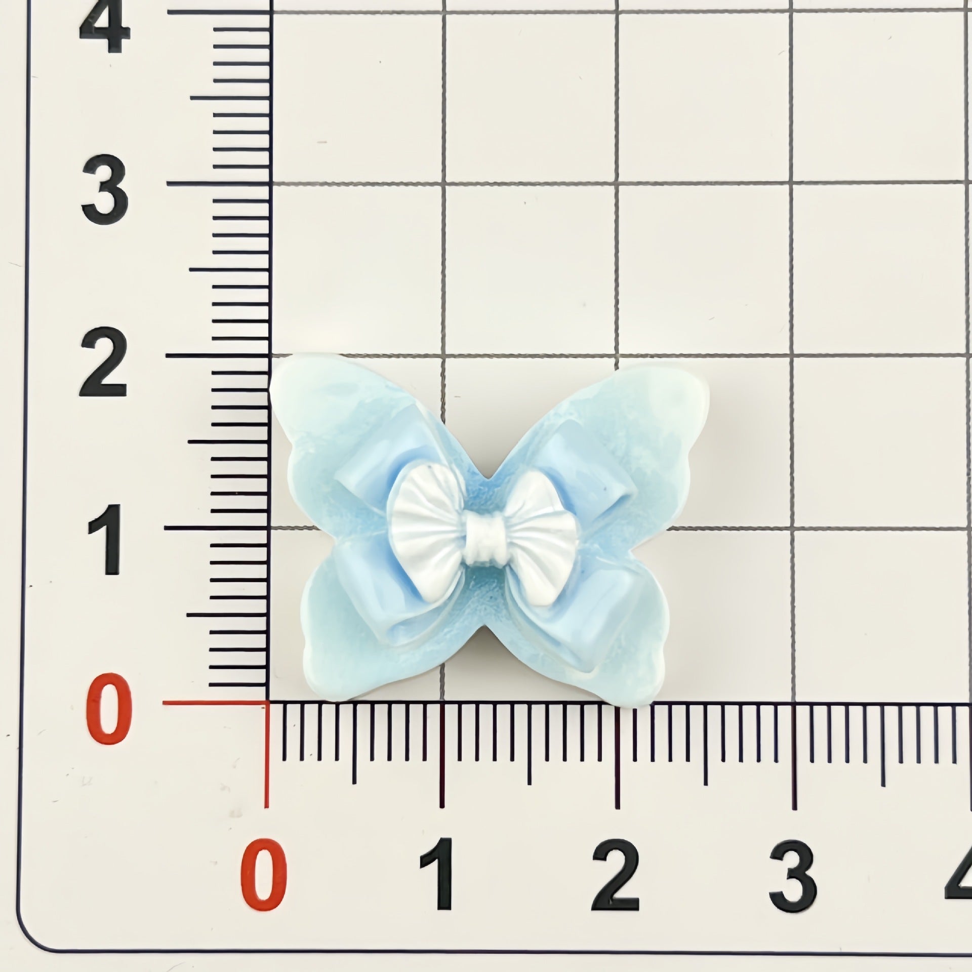 DIY Glossy Colorful Bow Charms Accessories – Customizable Phone Case, Hairpin, Fridge Magnet & Keychain Set