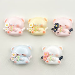 DIY Kitten Charms Accessories – Customizable Phone Case, Hairpin, Fridge Magnet & Keychain Set
