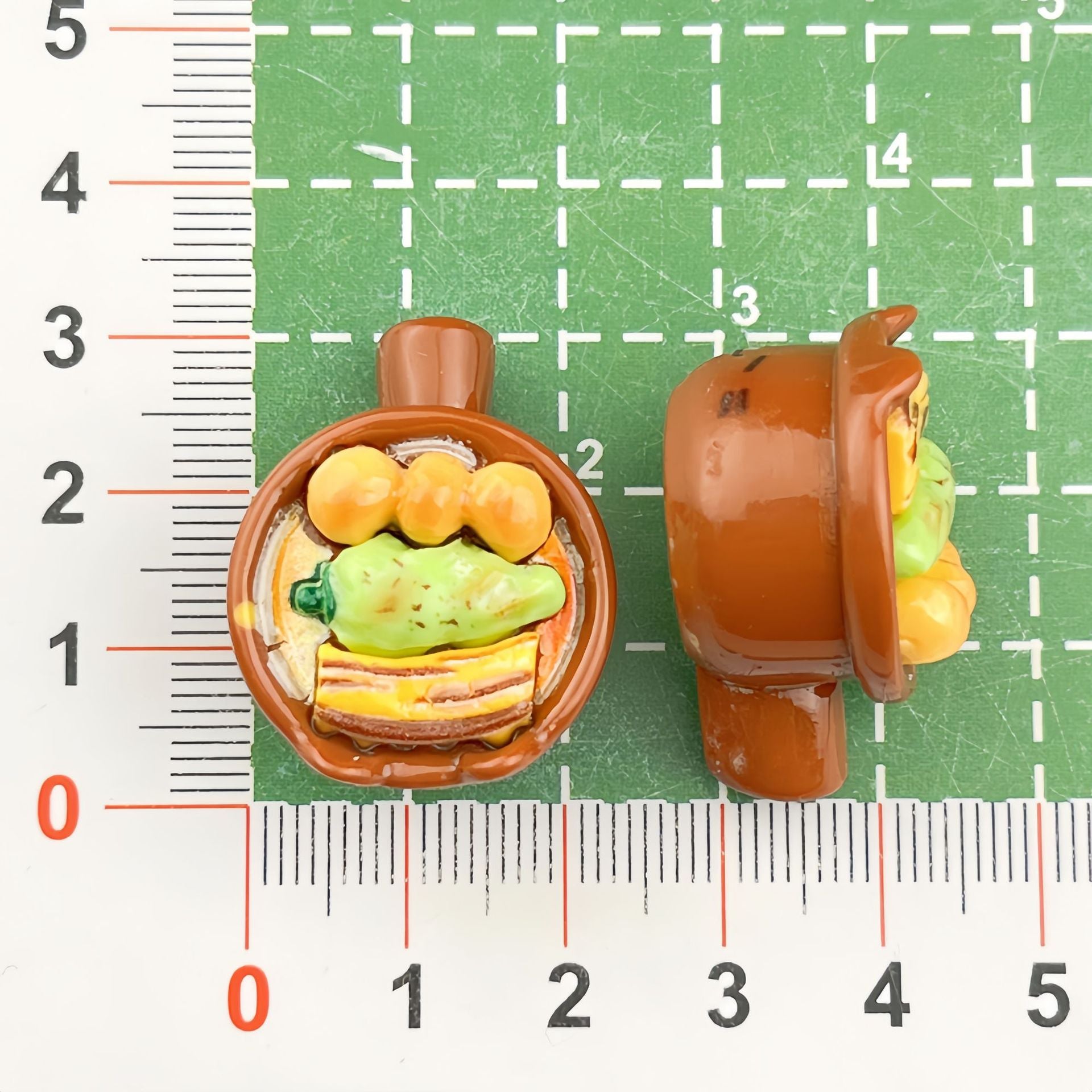 DIY Cooking Pot Toy Charms Accessories – Customizable Phone Case, Hairpin, Fridge Magnet & Keychain Set