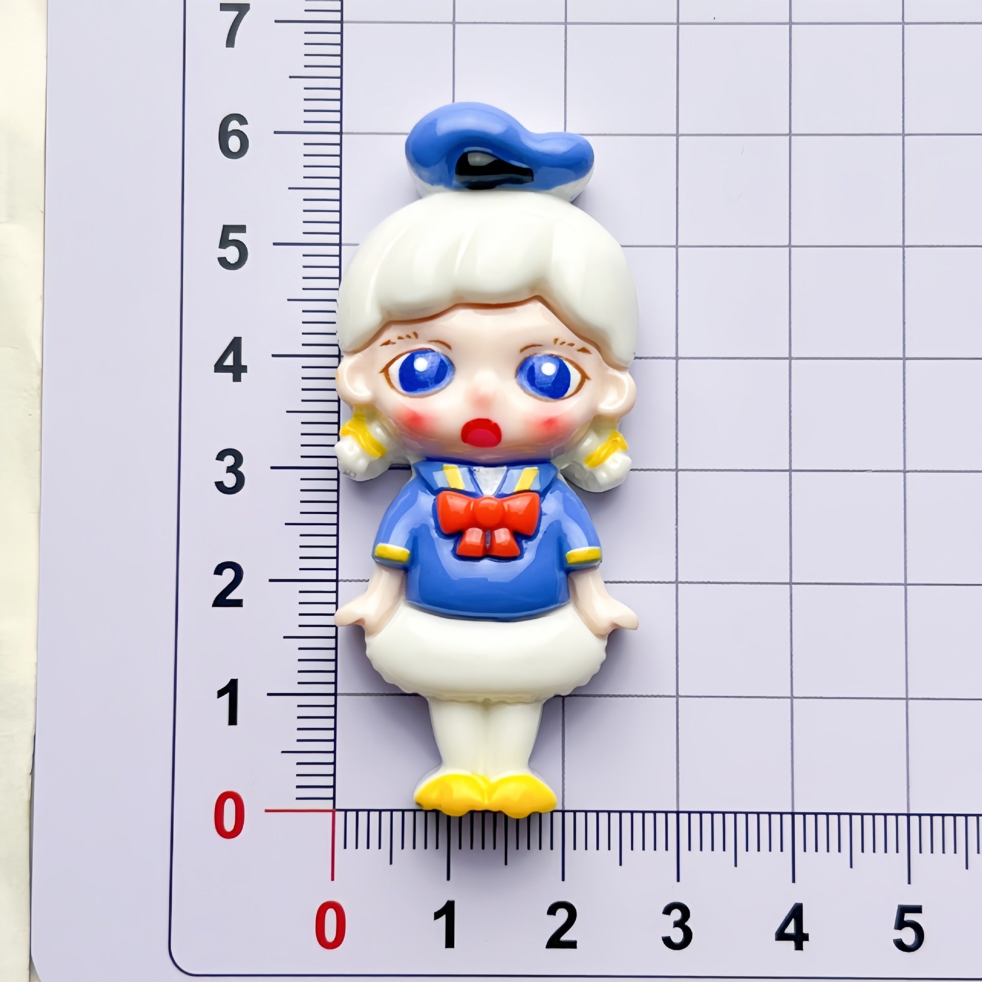DIY Kids Wearing Duck Hats Charms Accessories – Customizable Phone Case, Hairpin, Fridge Magnet & Keychain Set
