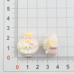 DIY Multi-color Cat Charms Accessories – Customizable Phone Case, Hairpin, Fridge Magnet & Keychain Set