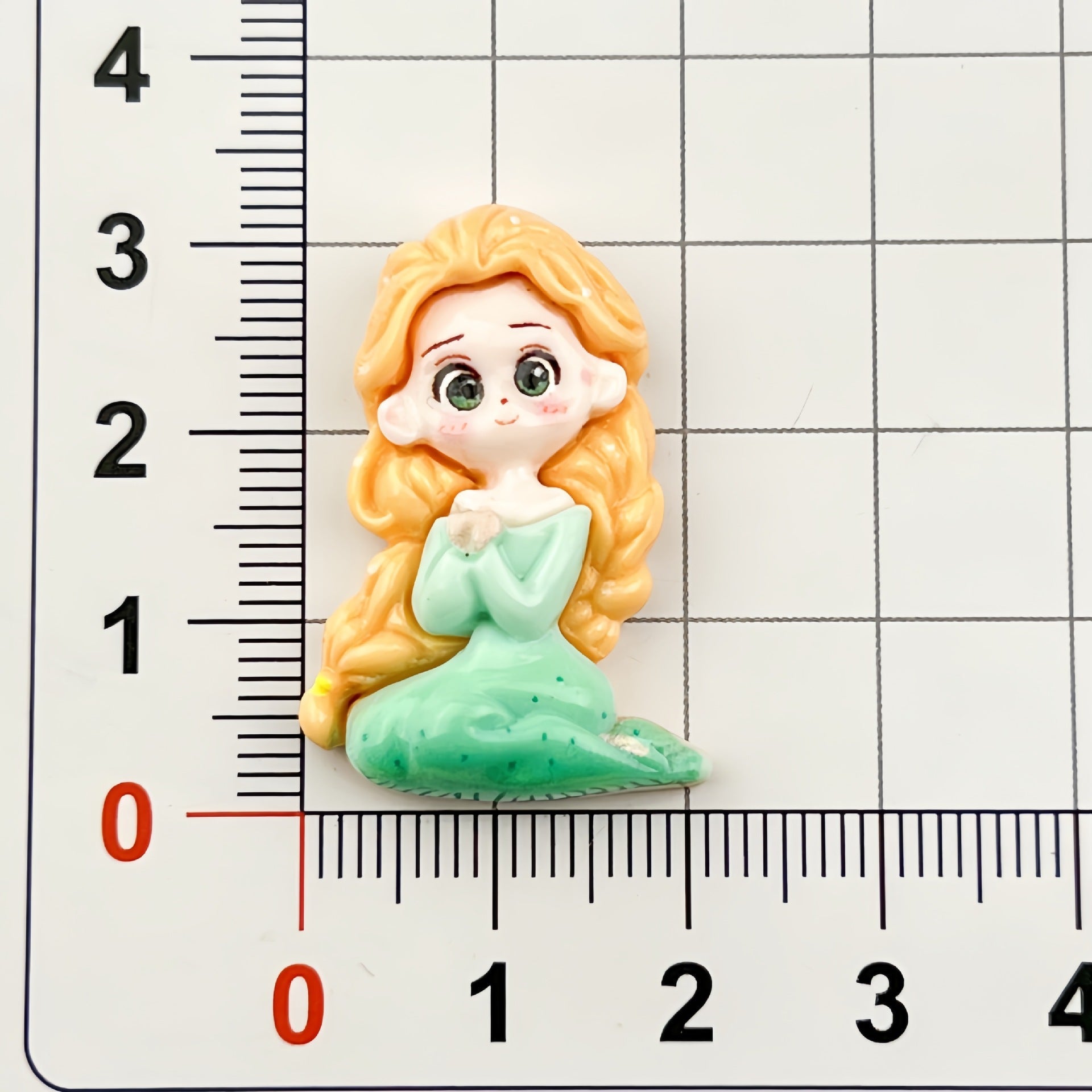 DIY Princess Mermaid Charms Accessories – Customizable Phone Case, Hairpin, Fridge Magnet & Keychain Set