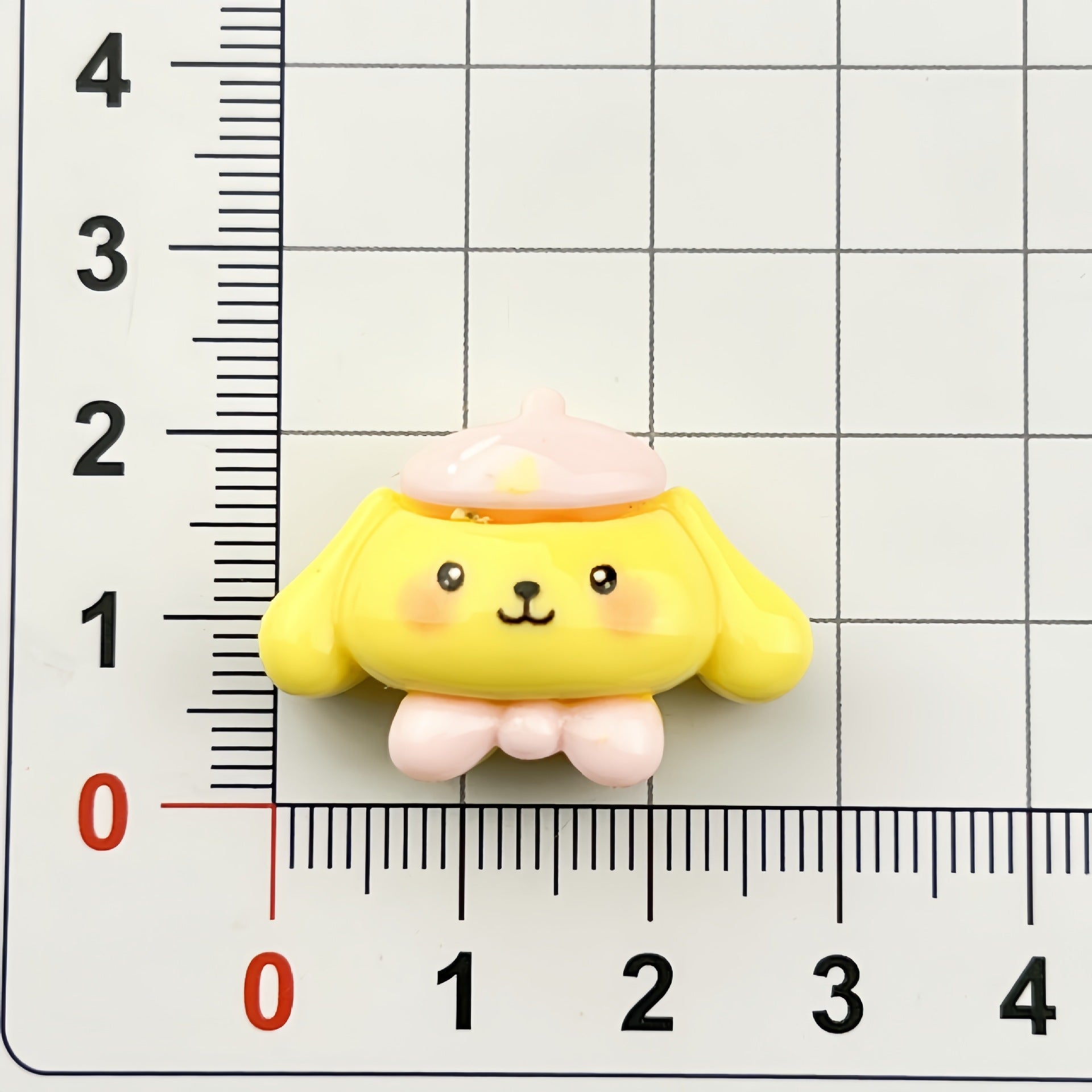 DIY Fat Head Little Ou Charms Accessories – Customizable Phone Case, Hairpin, Fridge Magnet & Keychain Set