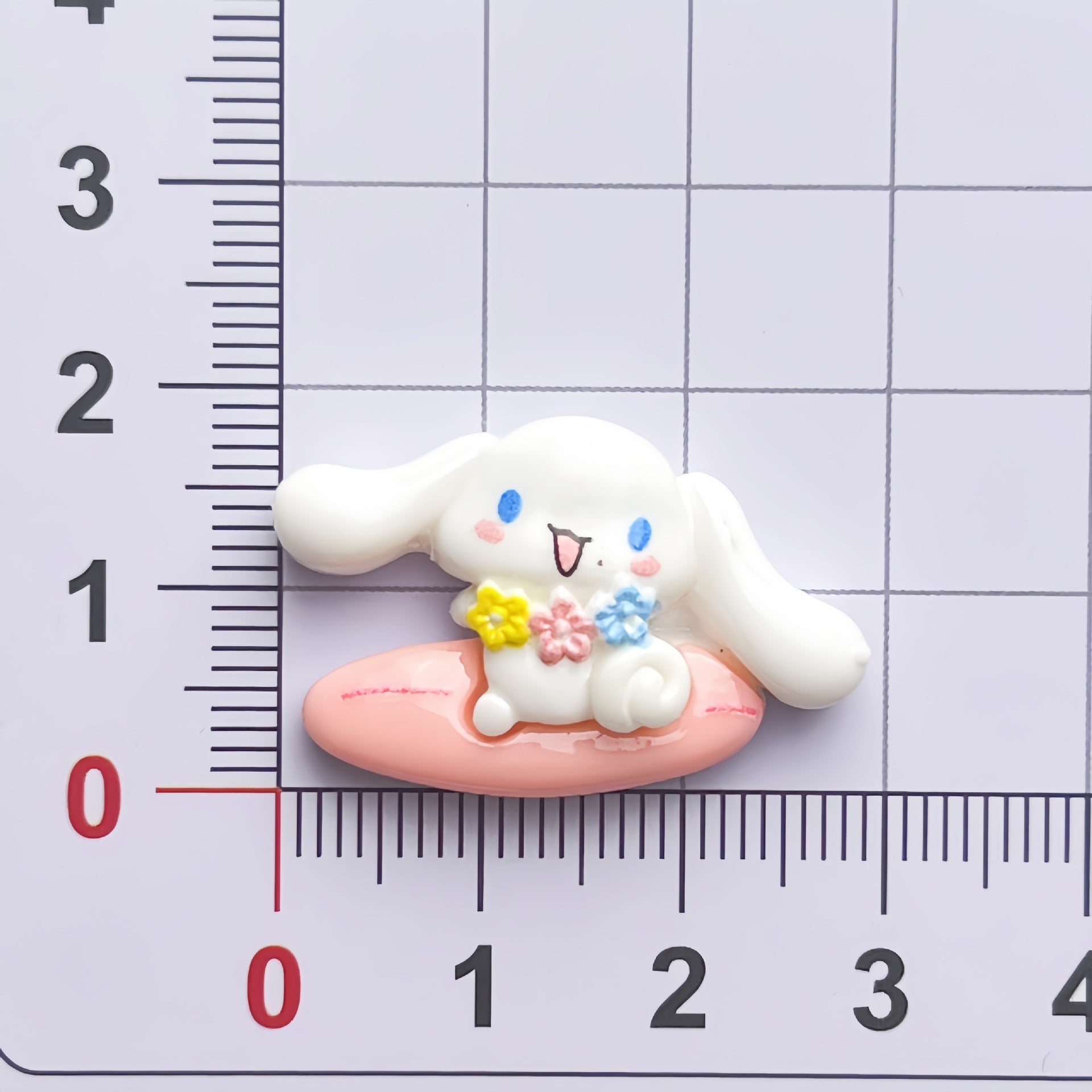 DIY Summer Swimming Ring Sanrio Charms Accessories – Customizable Phone Case, Hairpin, Fridge Magnet & Keychain Set