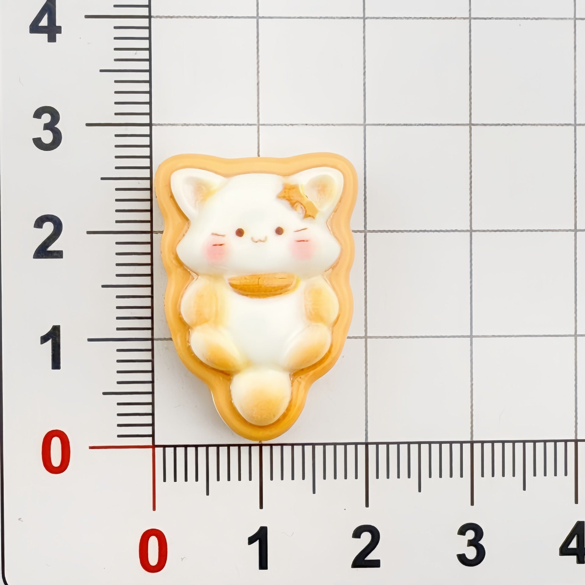 DIY Cat Sandwich Biscuits Charms Accessories – Customizable Phone Case, Hairpin, Fridge Magnet & Keychain Set