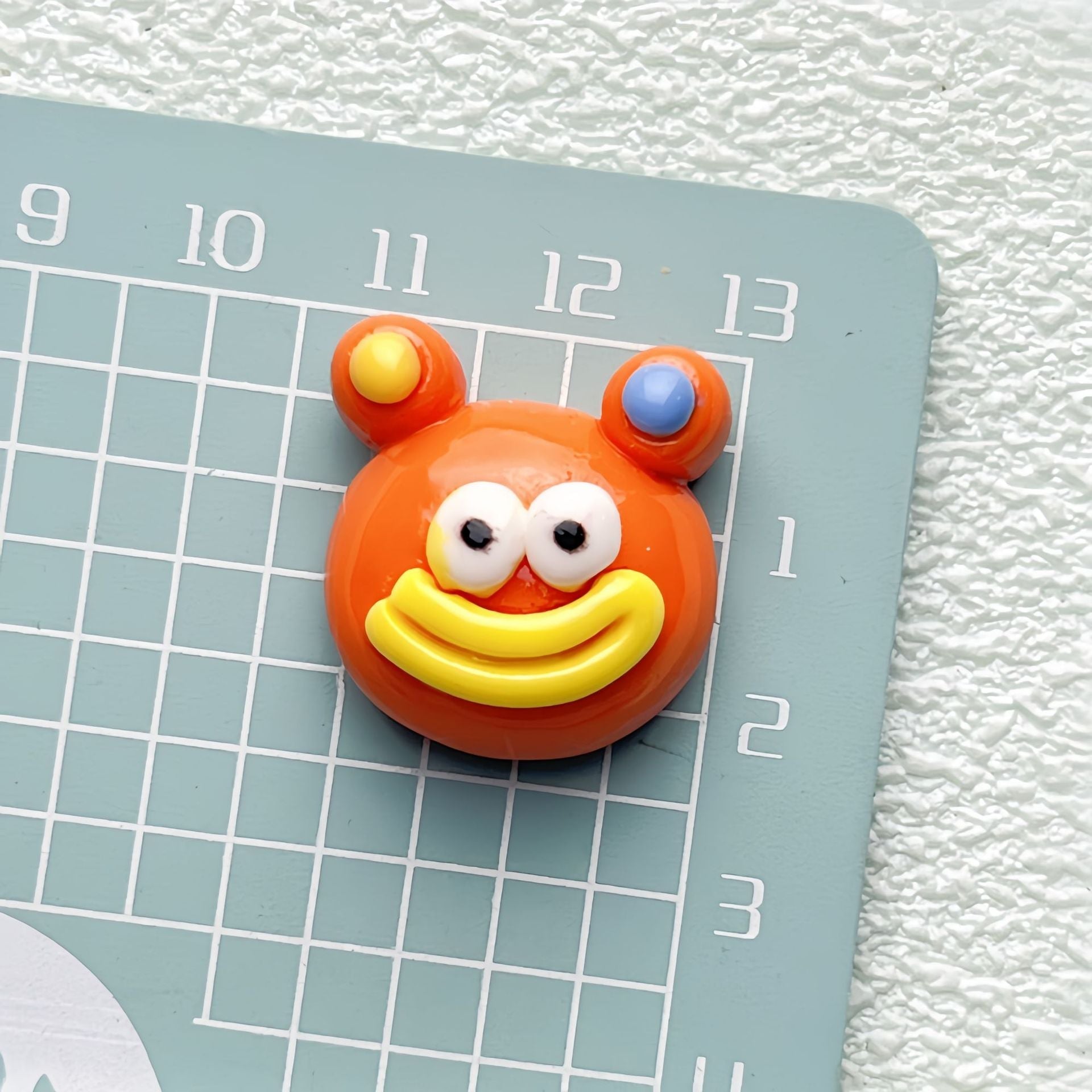 DIY  Mouth Charms Accessories – Customizable Phone Case, Hairpin, Fridge Magnet & Keychain Set
